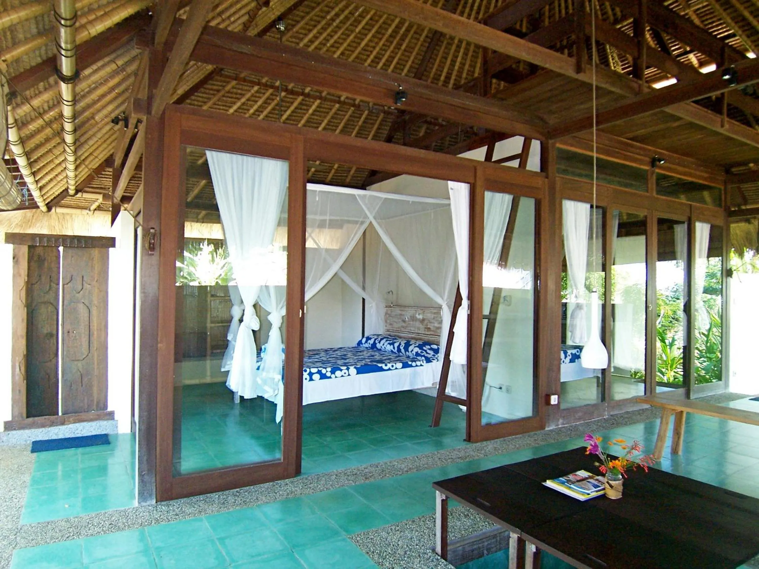 Bedroom in Bloo Lagoon Village
