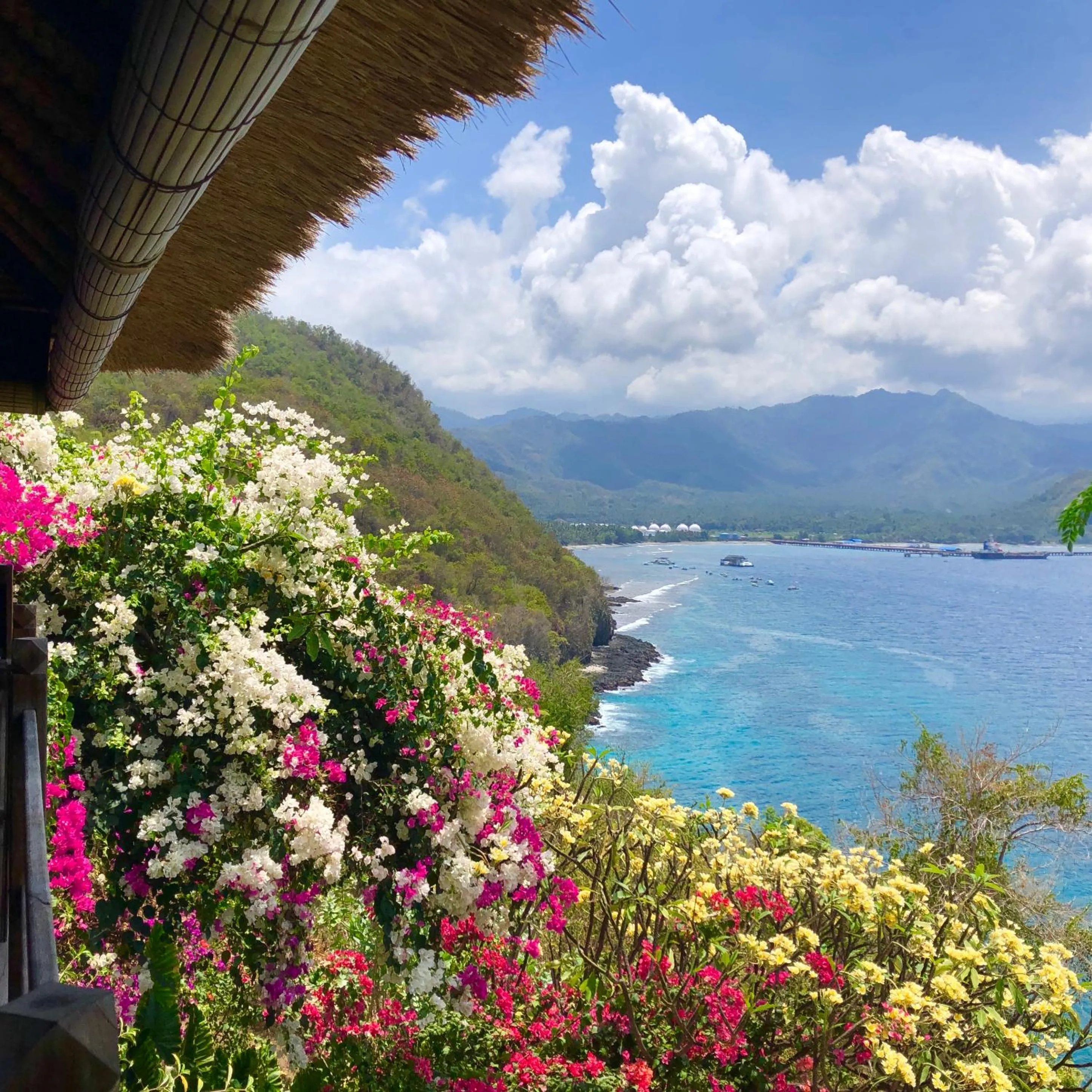 Mountain view in Bloo Lagoon Village