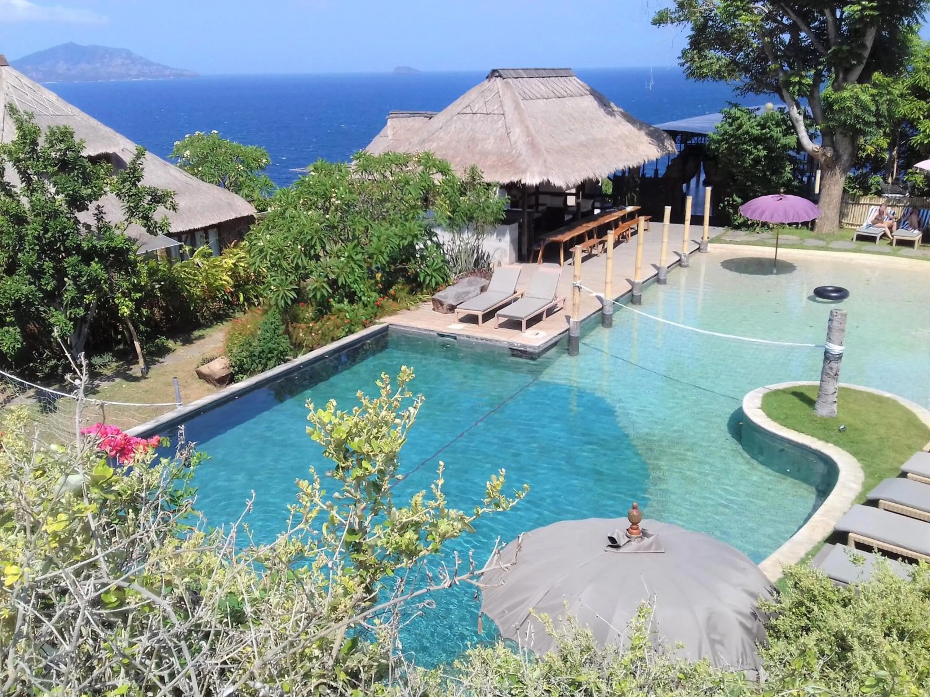 Swimming pool in Bloo Lagoon Village
