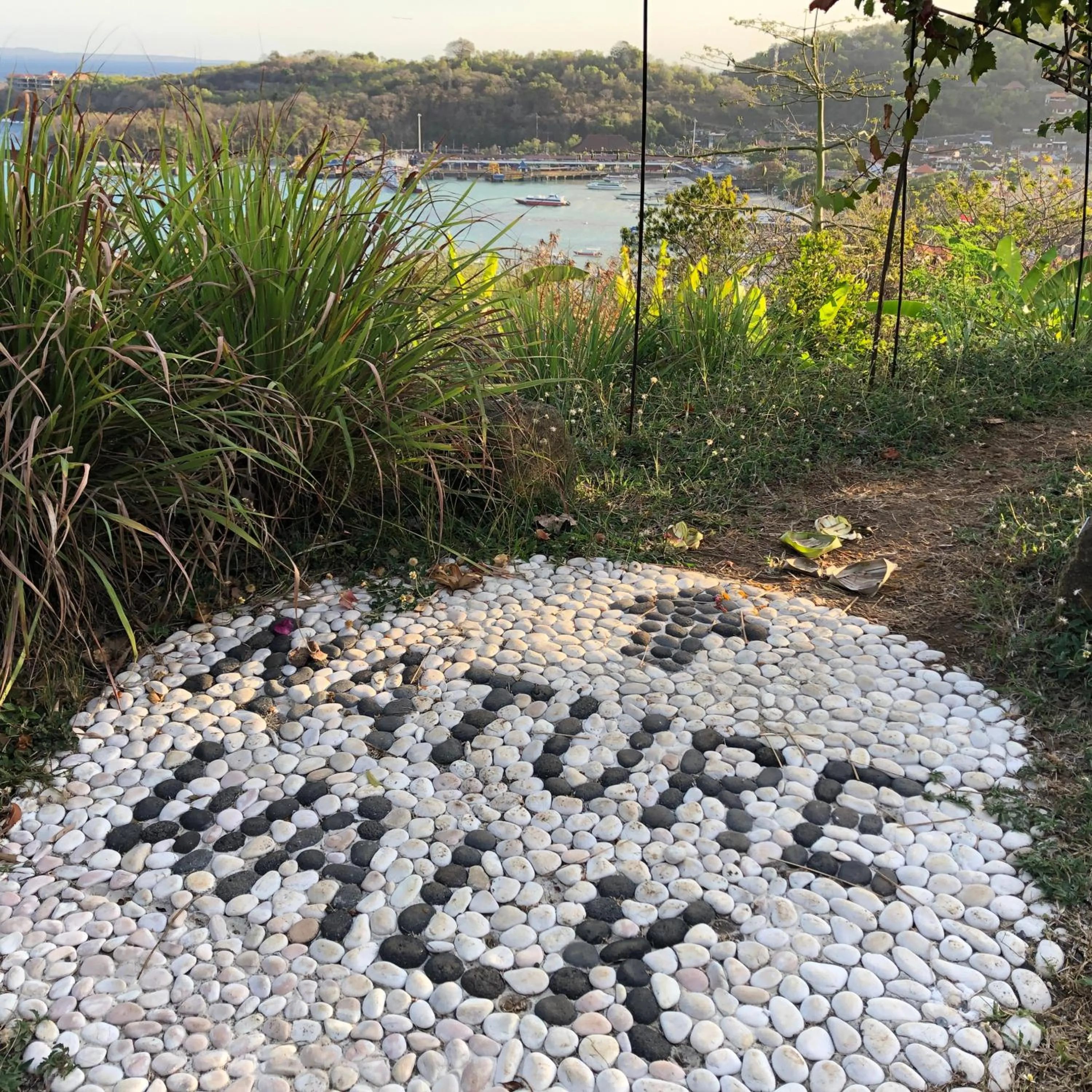Garden in Bloo Lagoon Village