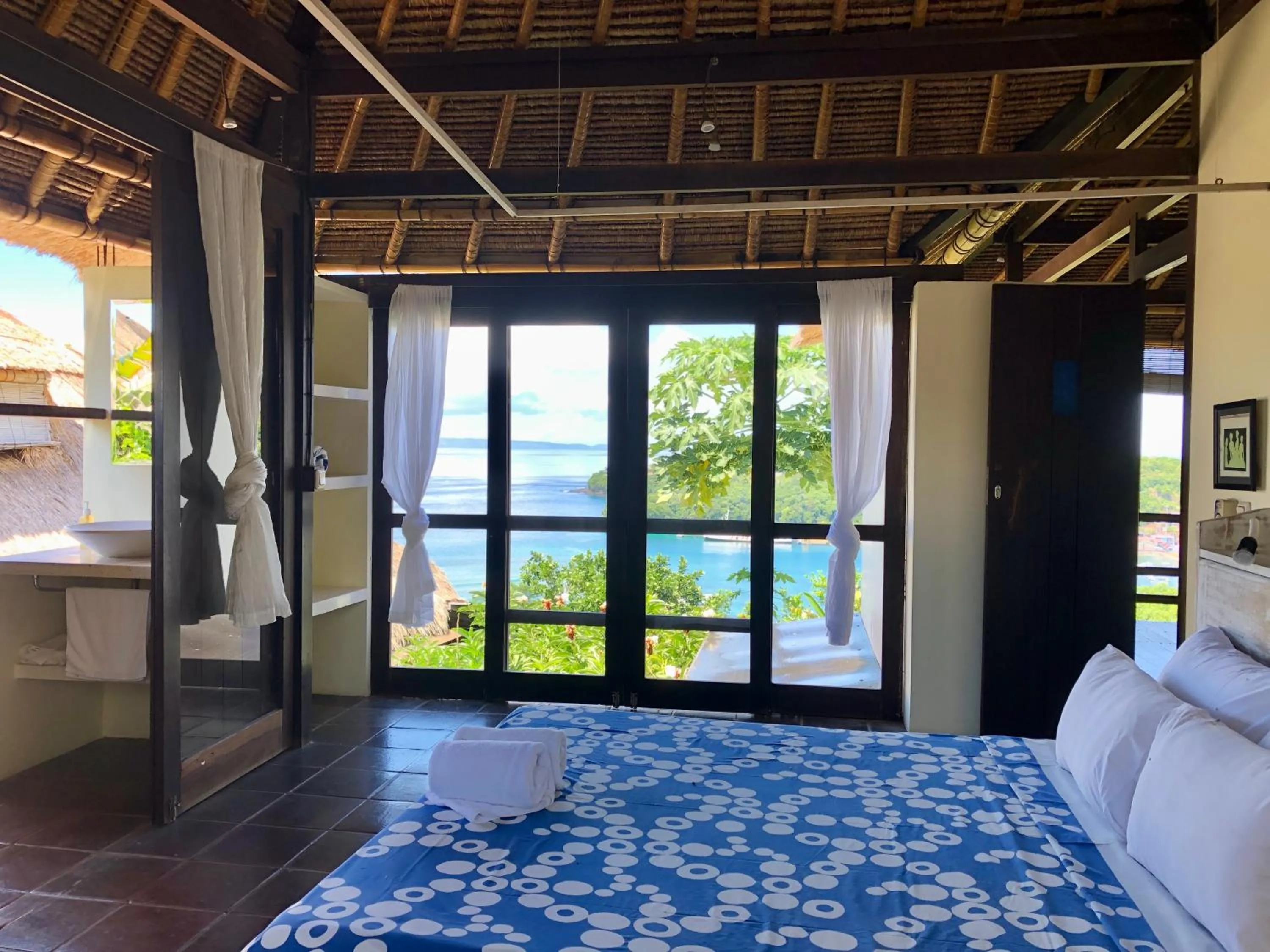 Bedroom, Bed in Bloo Lagoon Village