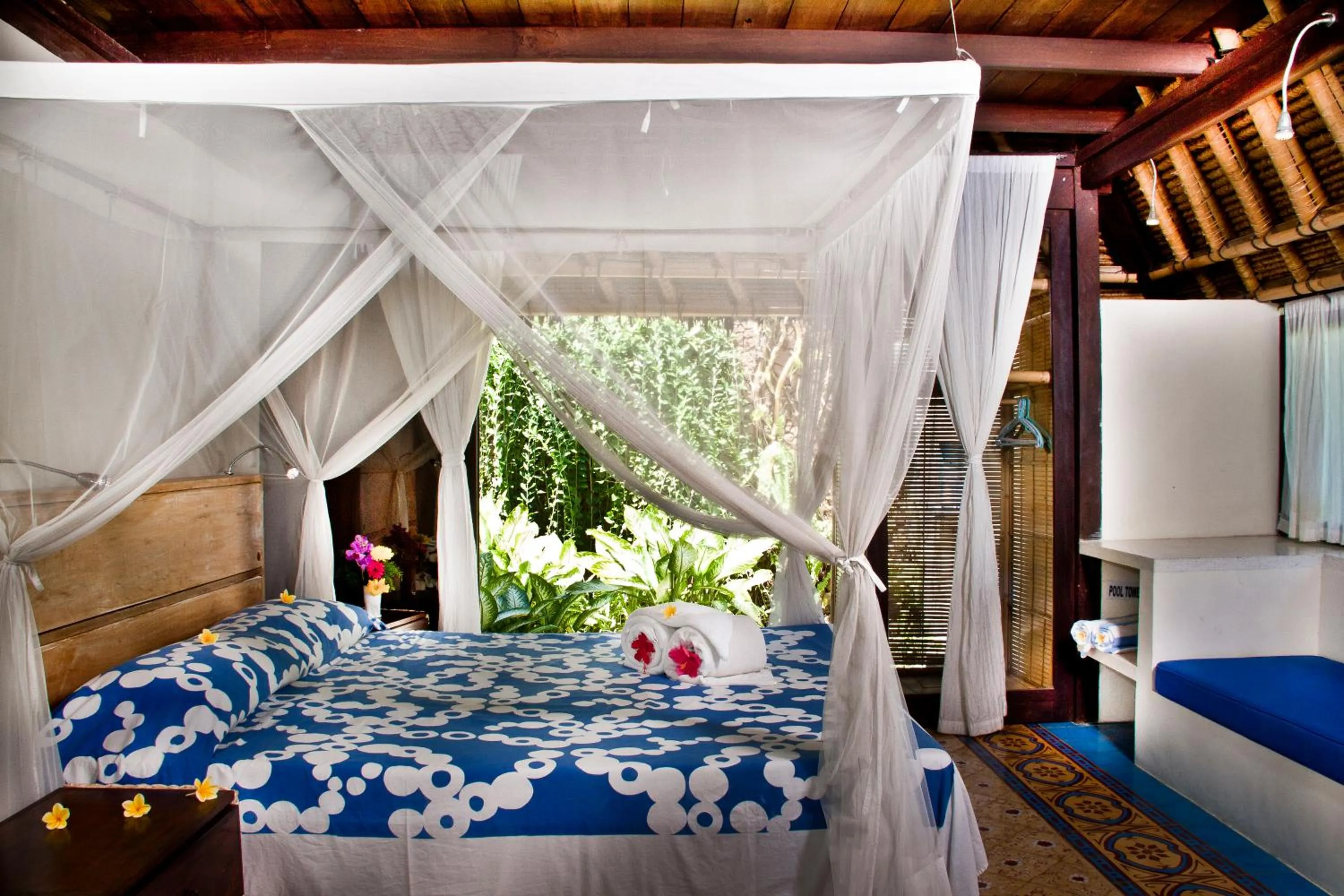 Bed in Bloo Lagoon Village