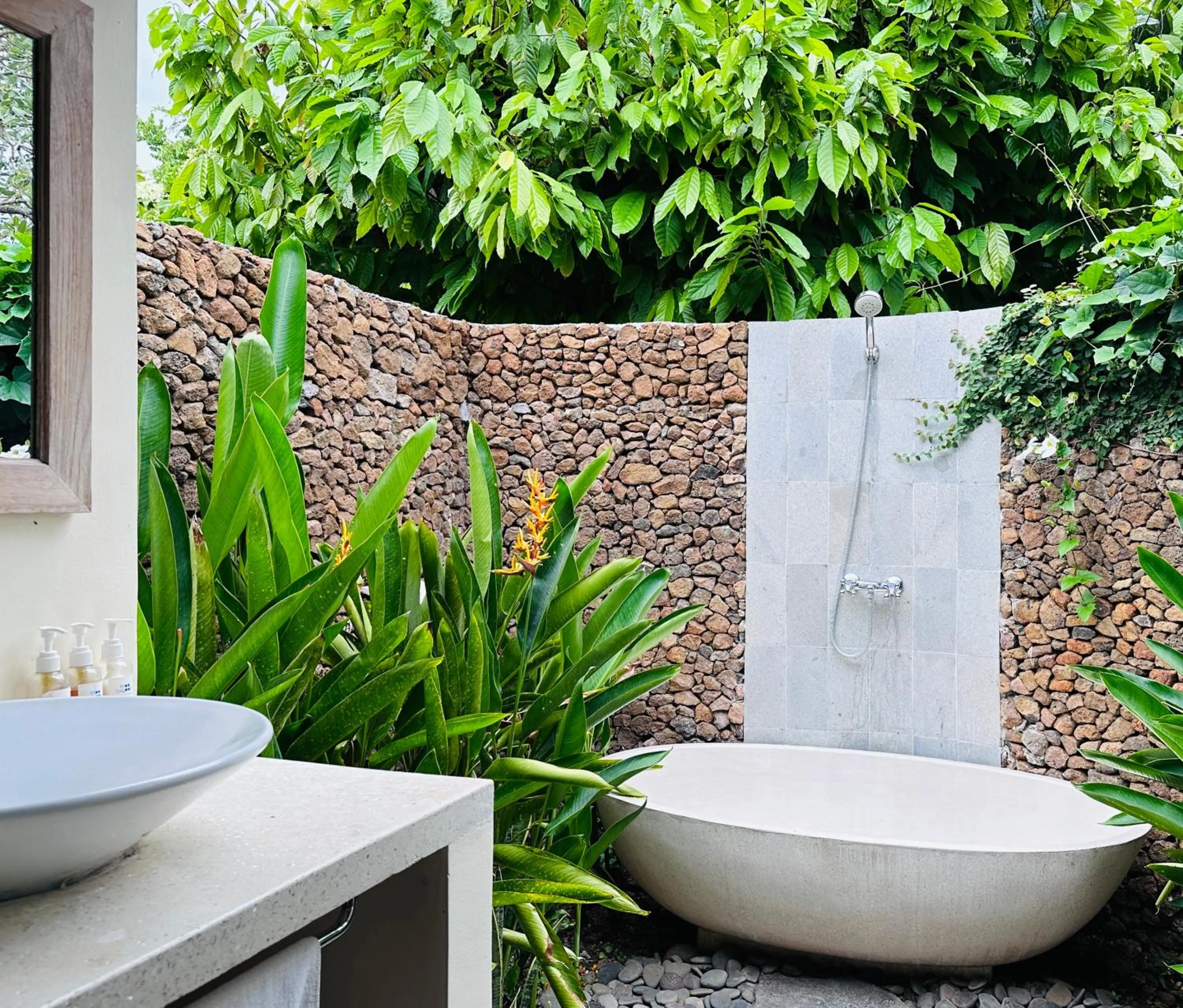 Bathroom in Bloo Lagoon Village