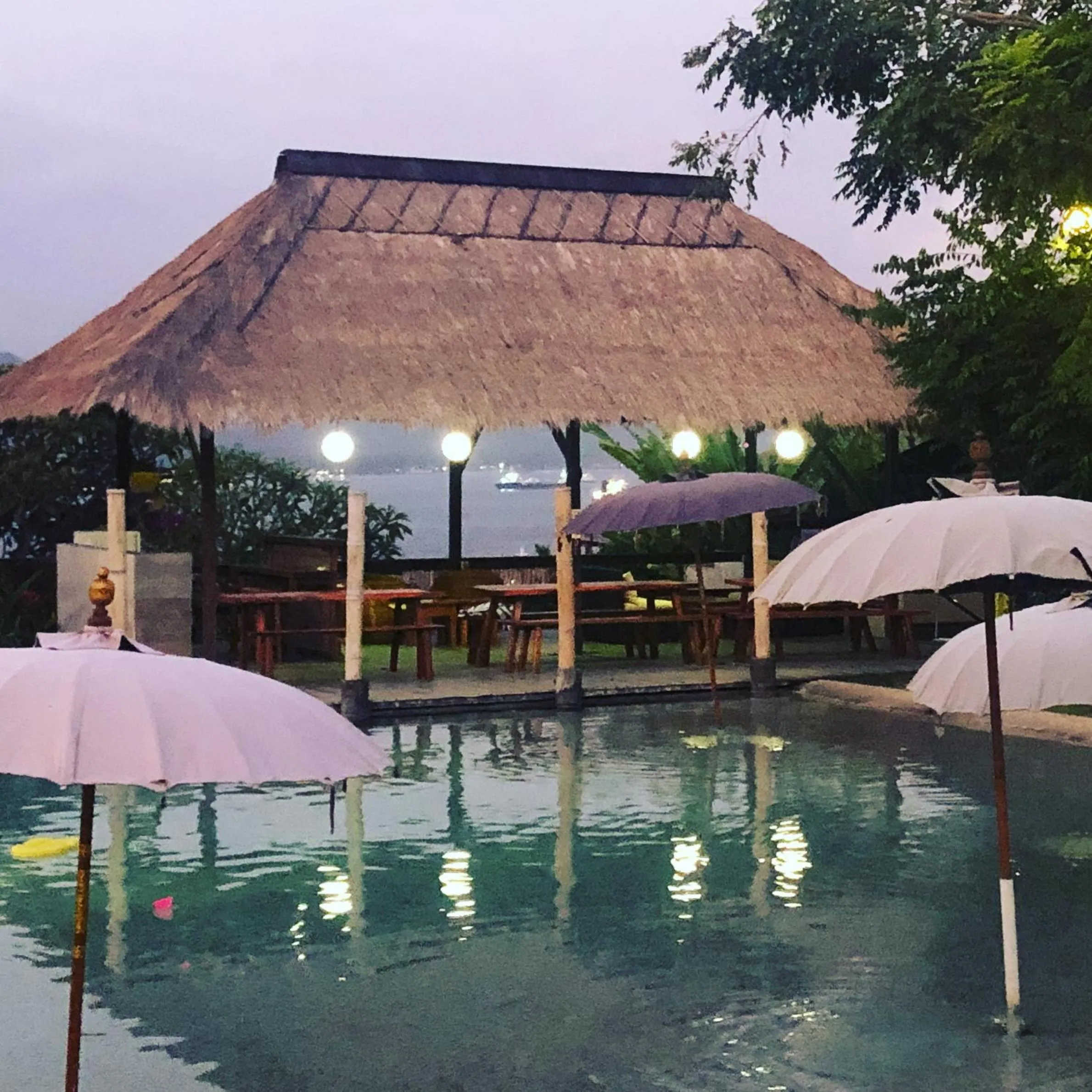 Lounge or bar in Bloo Lagoon Village