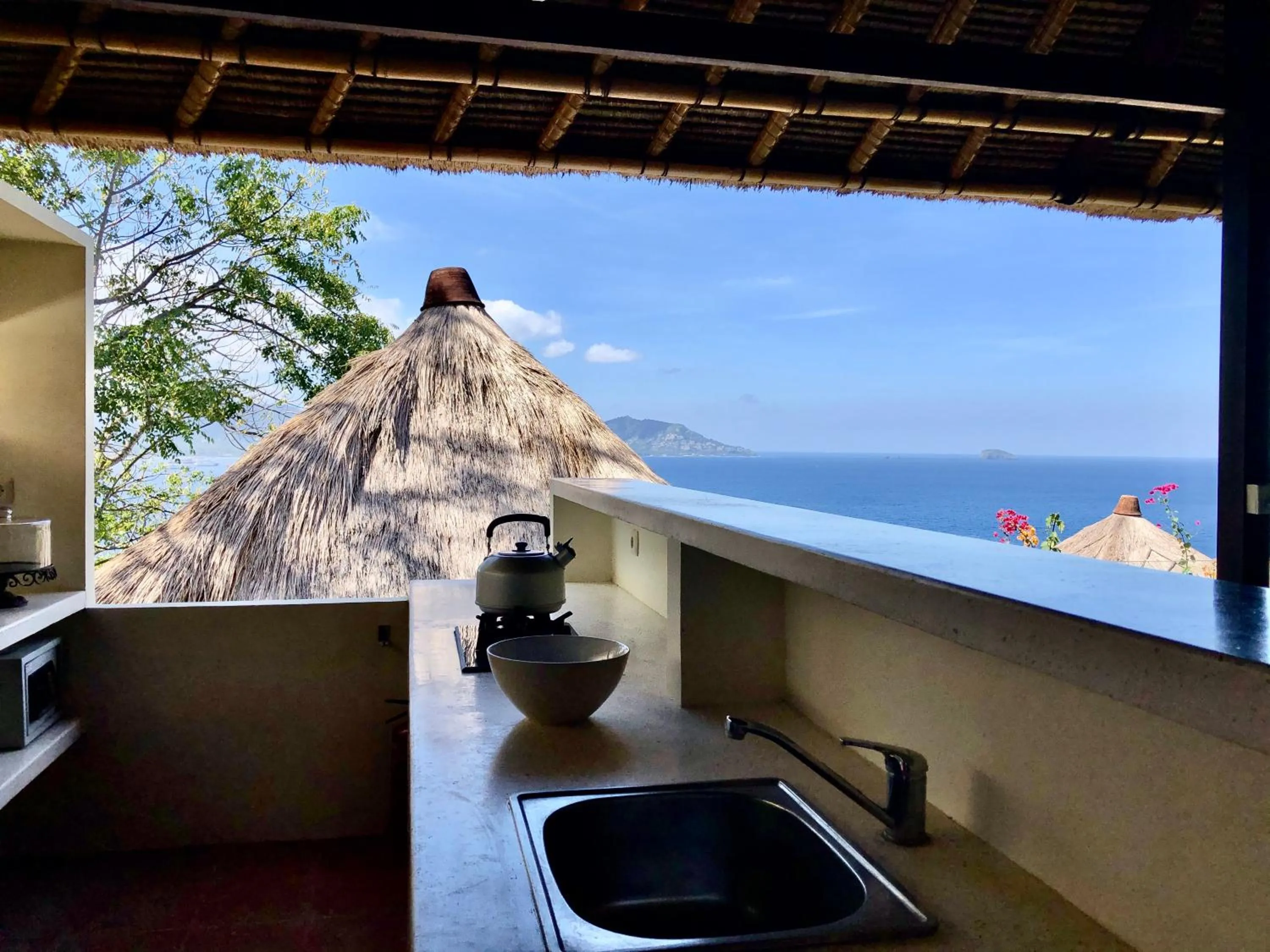 Kitchen or kitchenette in Bloo Lagoon Village