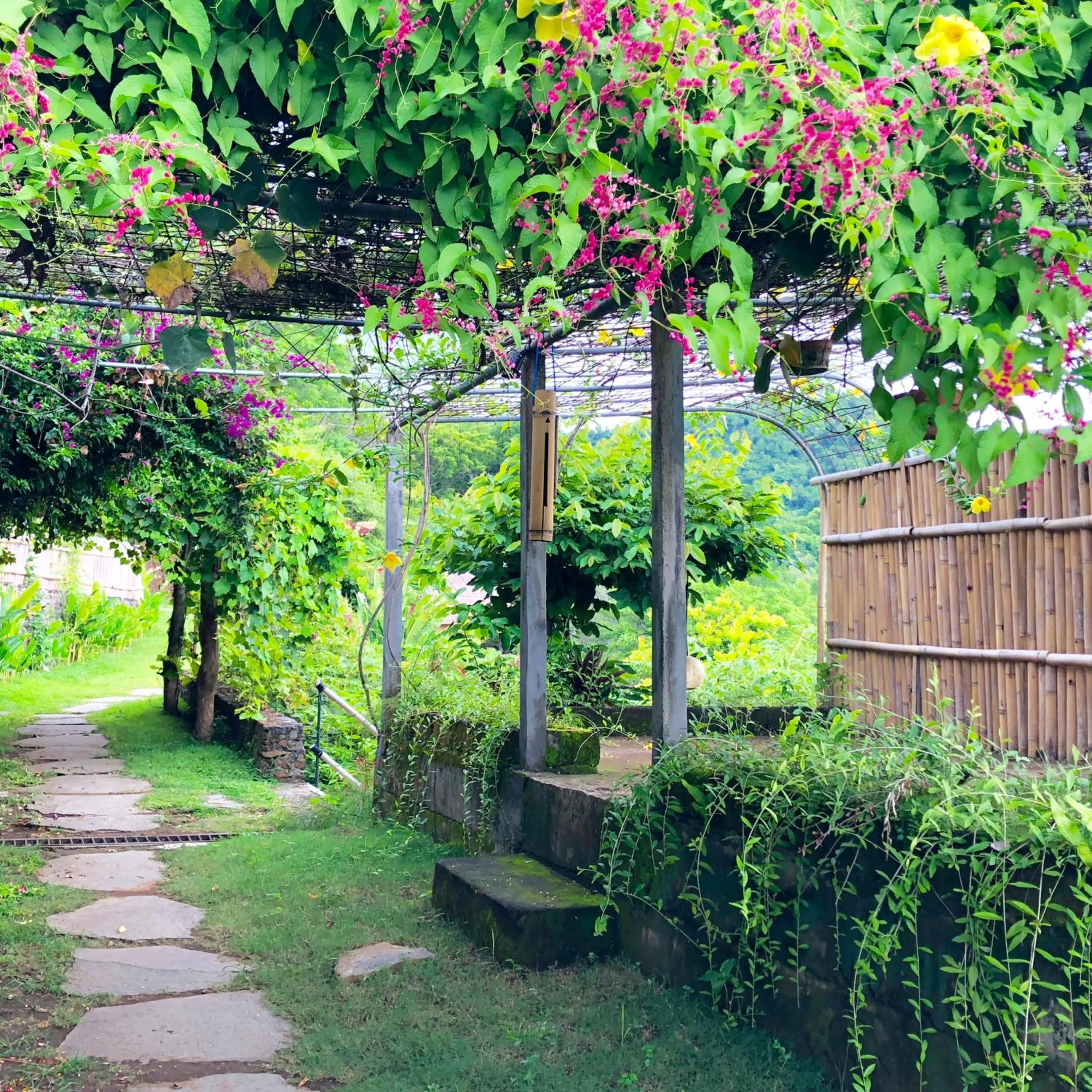 Garden in Bloo Lagoon Village