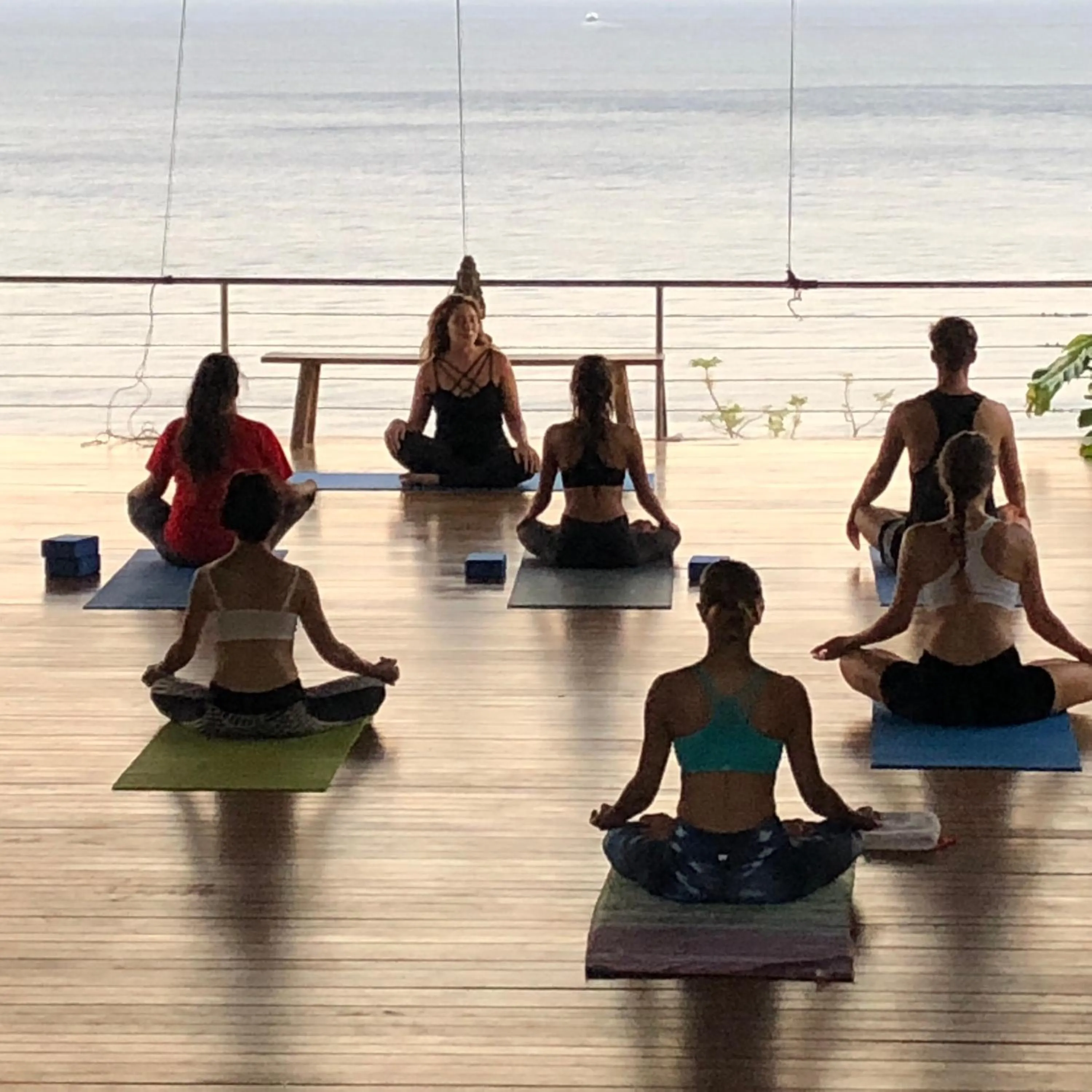 Sea view in Bloo Lagoon Village