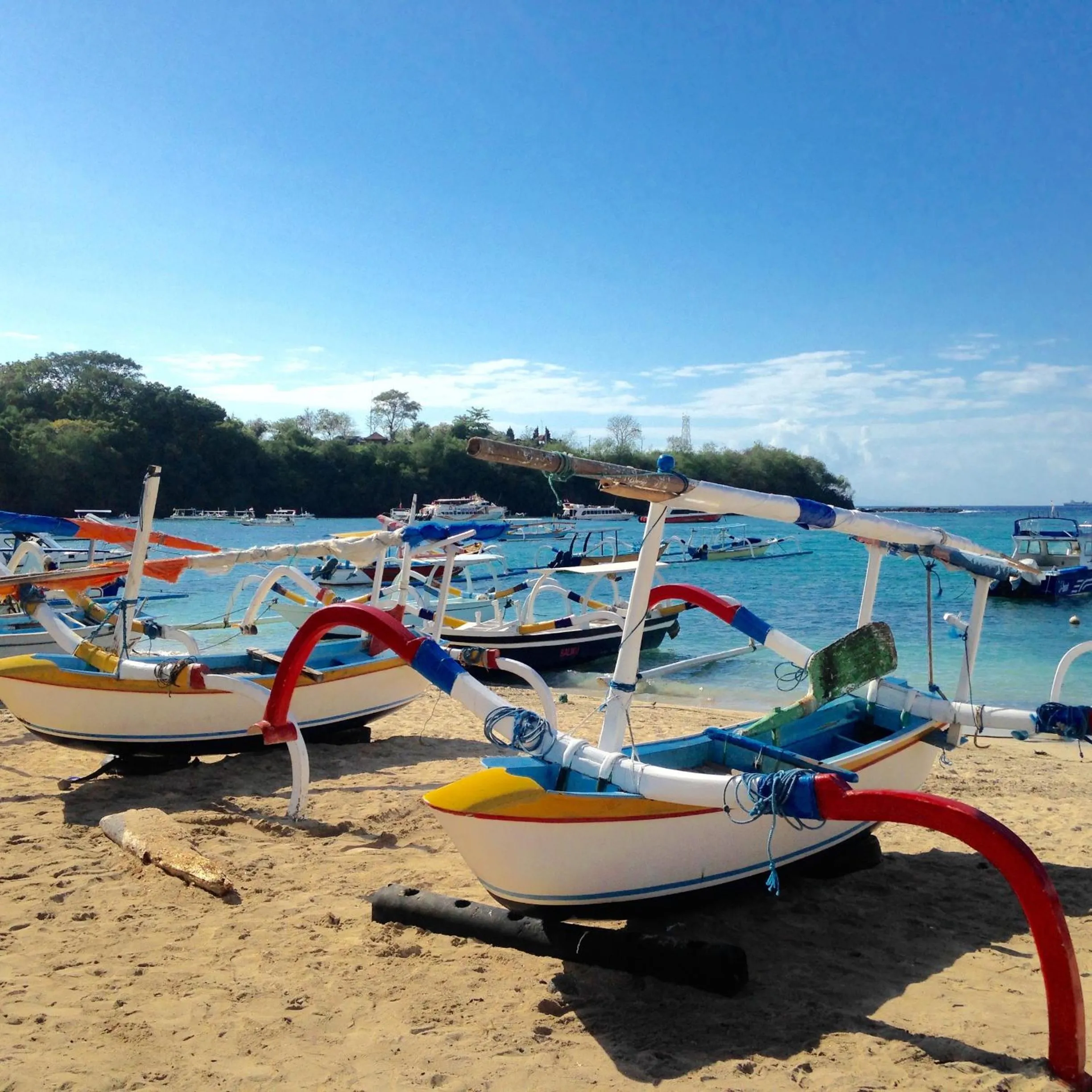 Beach in Bloo Lagoon Village