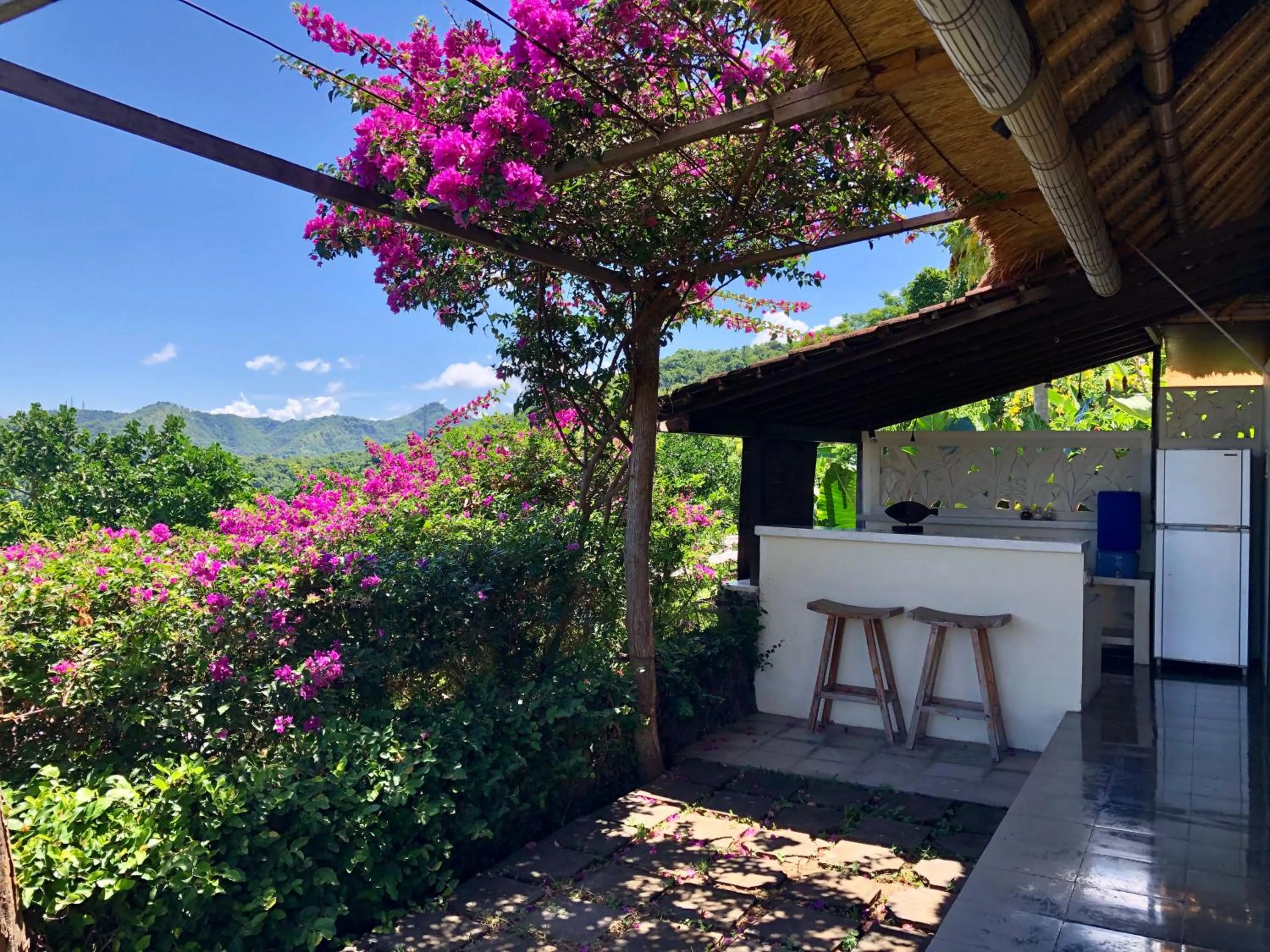 Kitchen or kitchenette in Bloo Lagoon Village