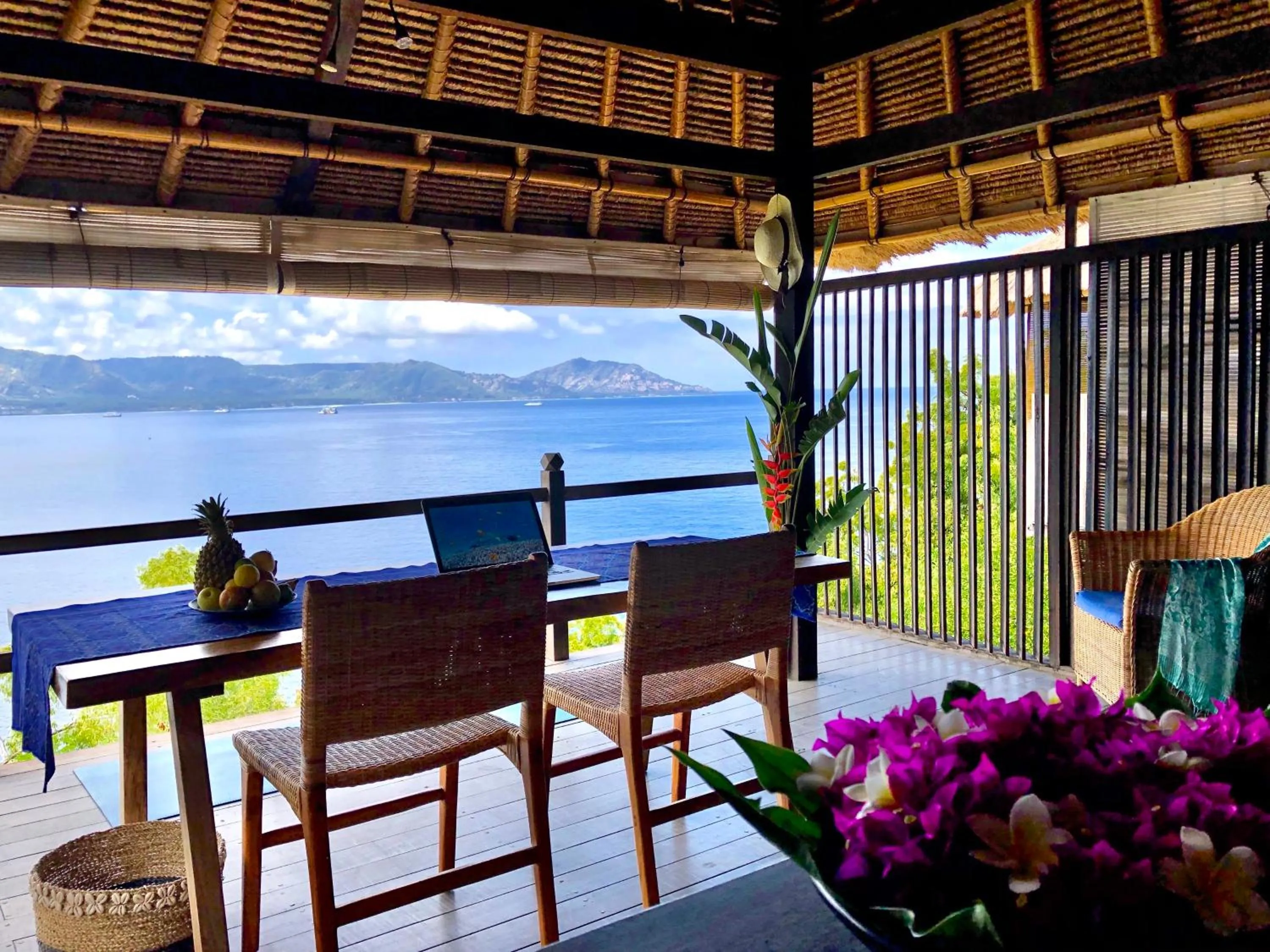 Living room in Bloo Lagoon Village