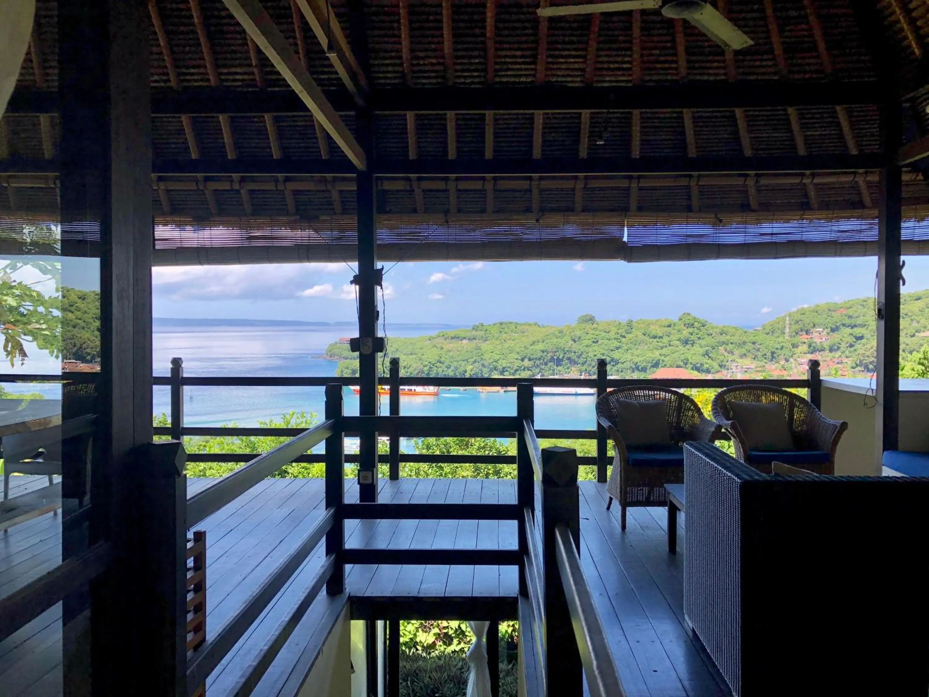 Living room in Bloo Lagoon Village