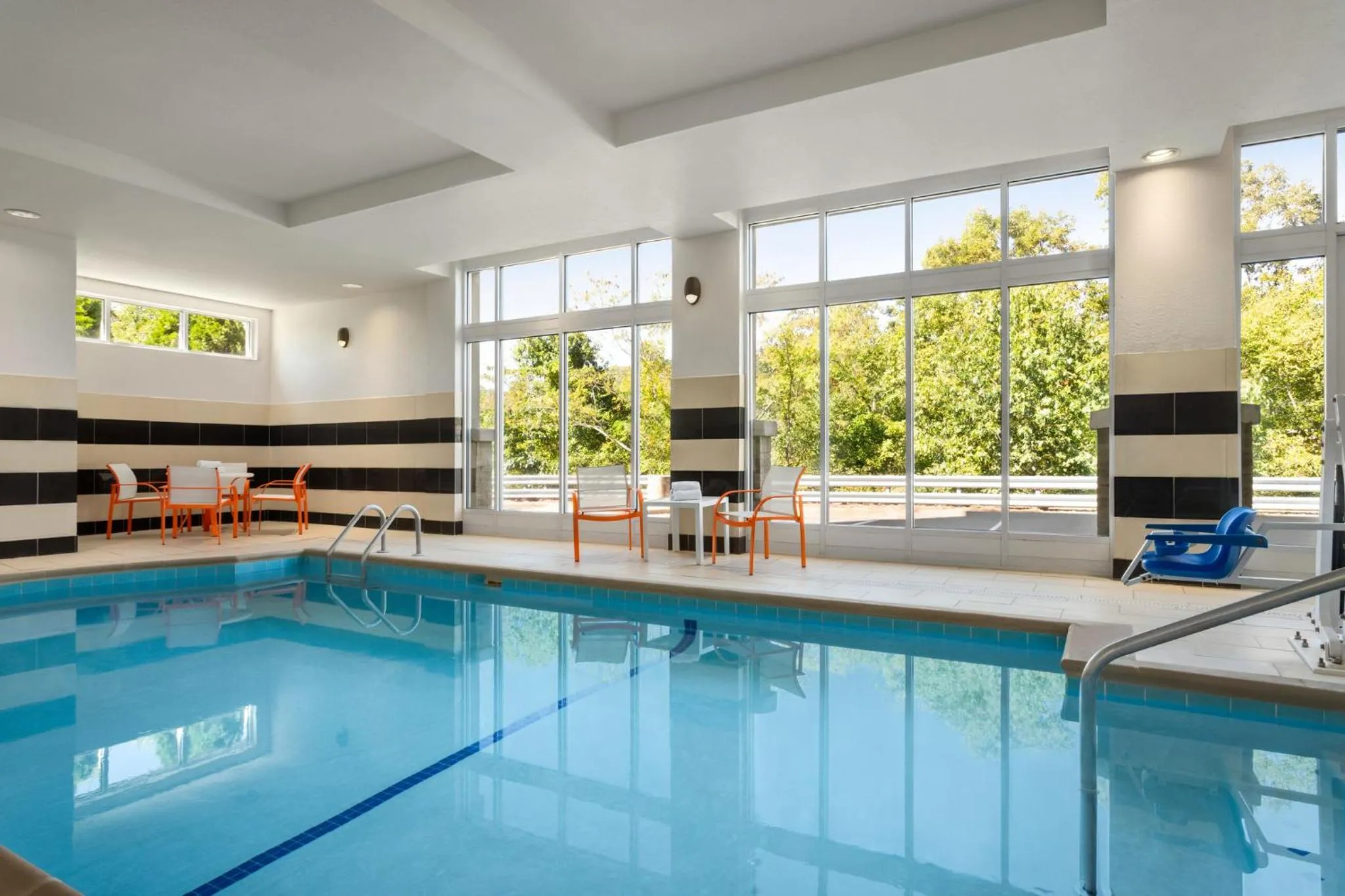 Swimming pool in Holiday Inn Birmingham - Hoover by IHG