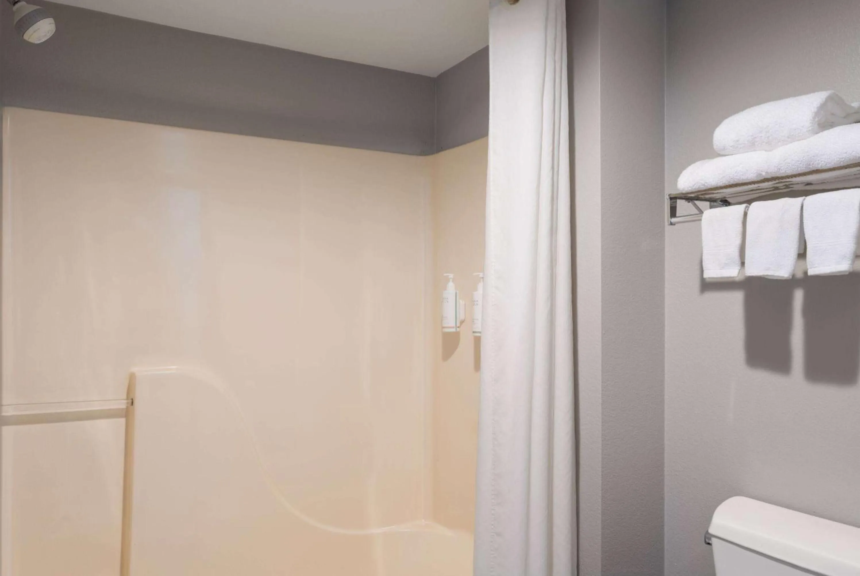 Bathroom in Days Inn by Wyndham Neenah