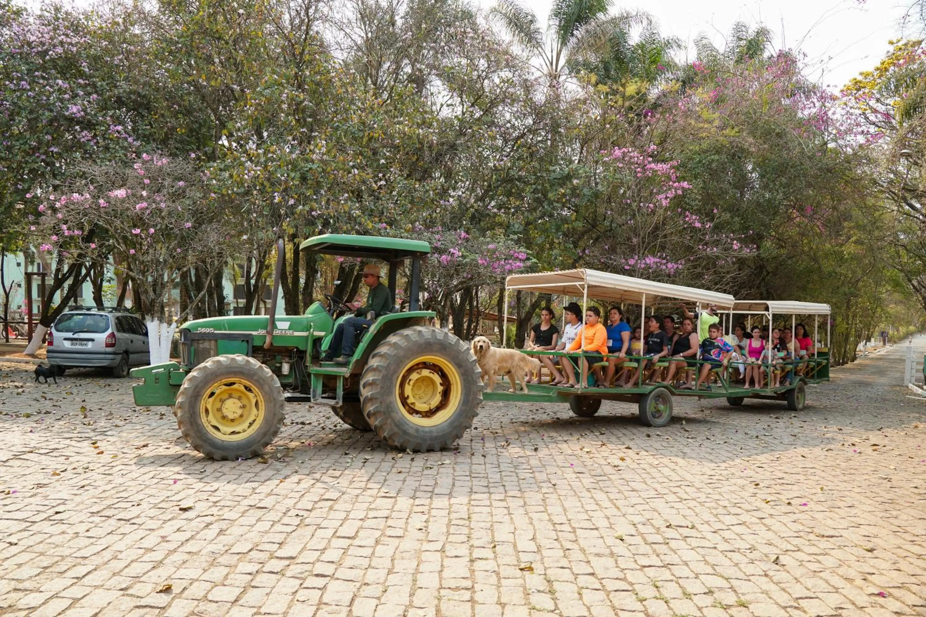Day in Hotel Fazenda Poços de Caldas