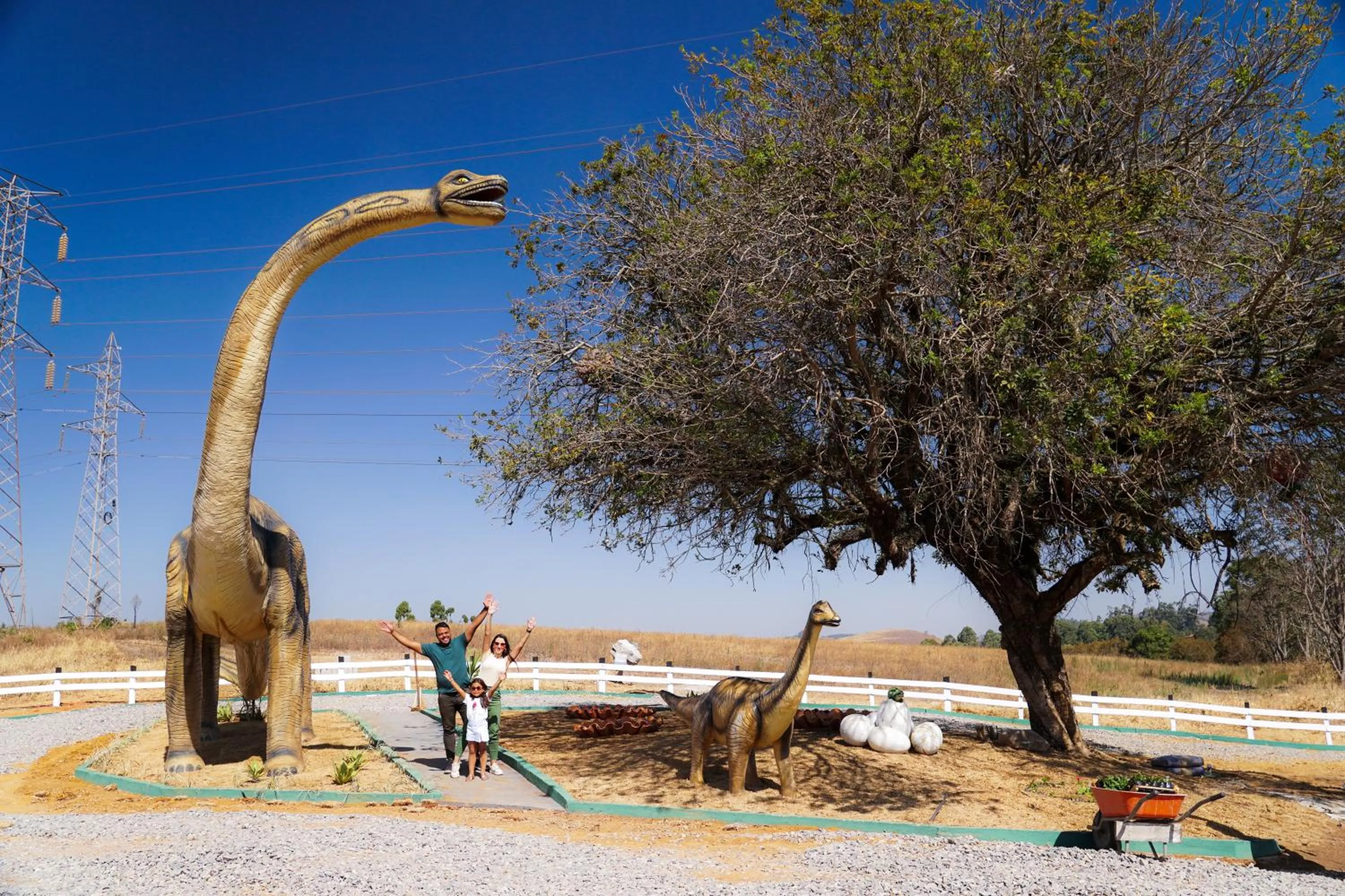 Day in Hotel Fazenda Poços de Caldas