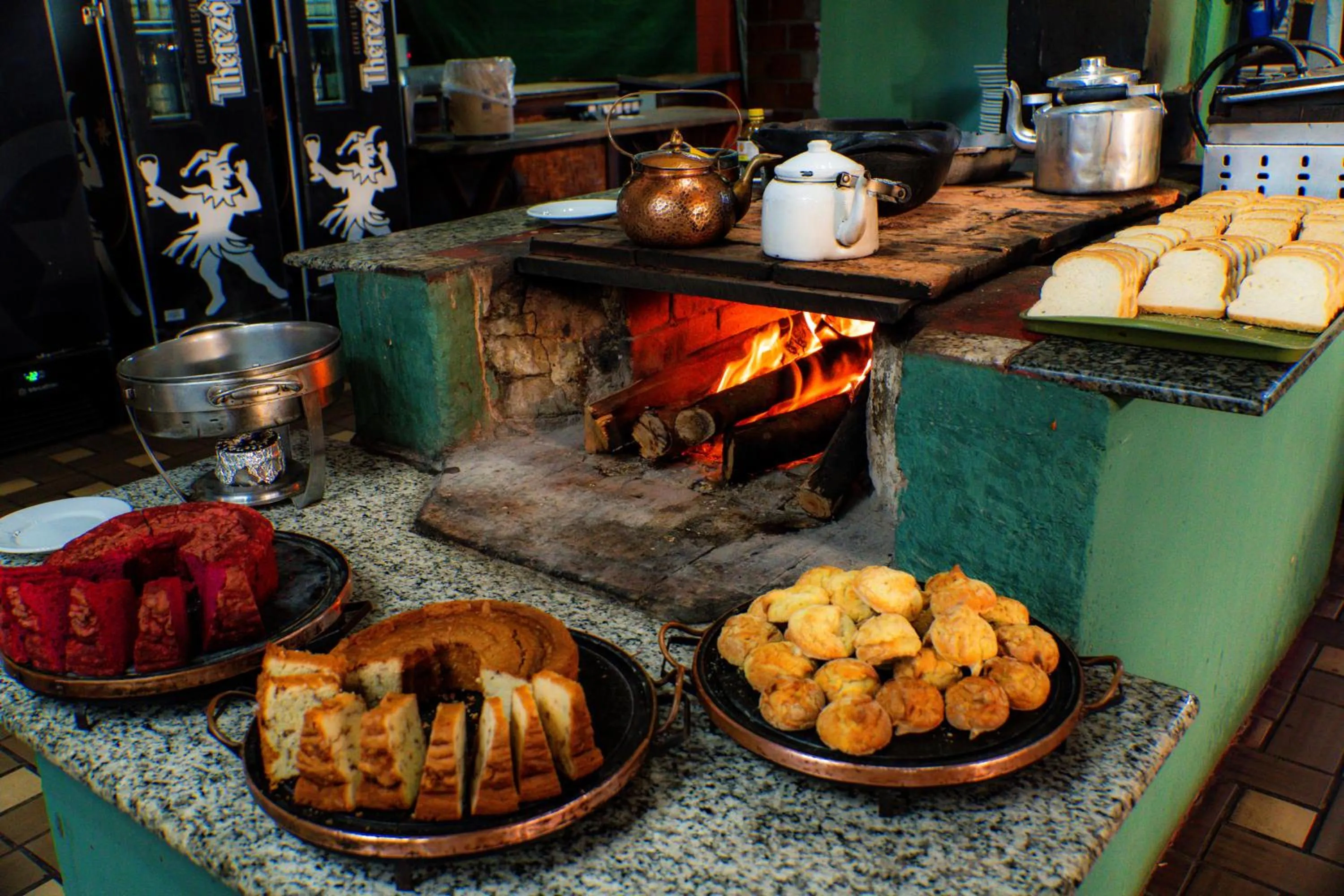 Food in Hotel Fazenda Poços de Caldas