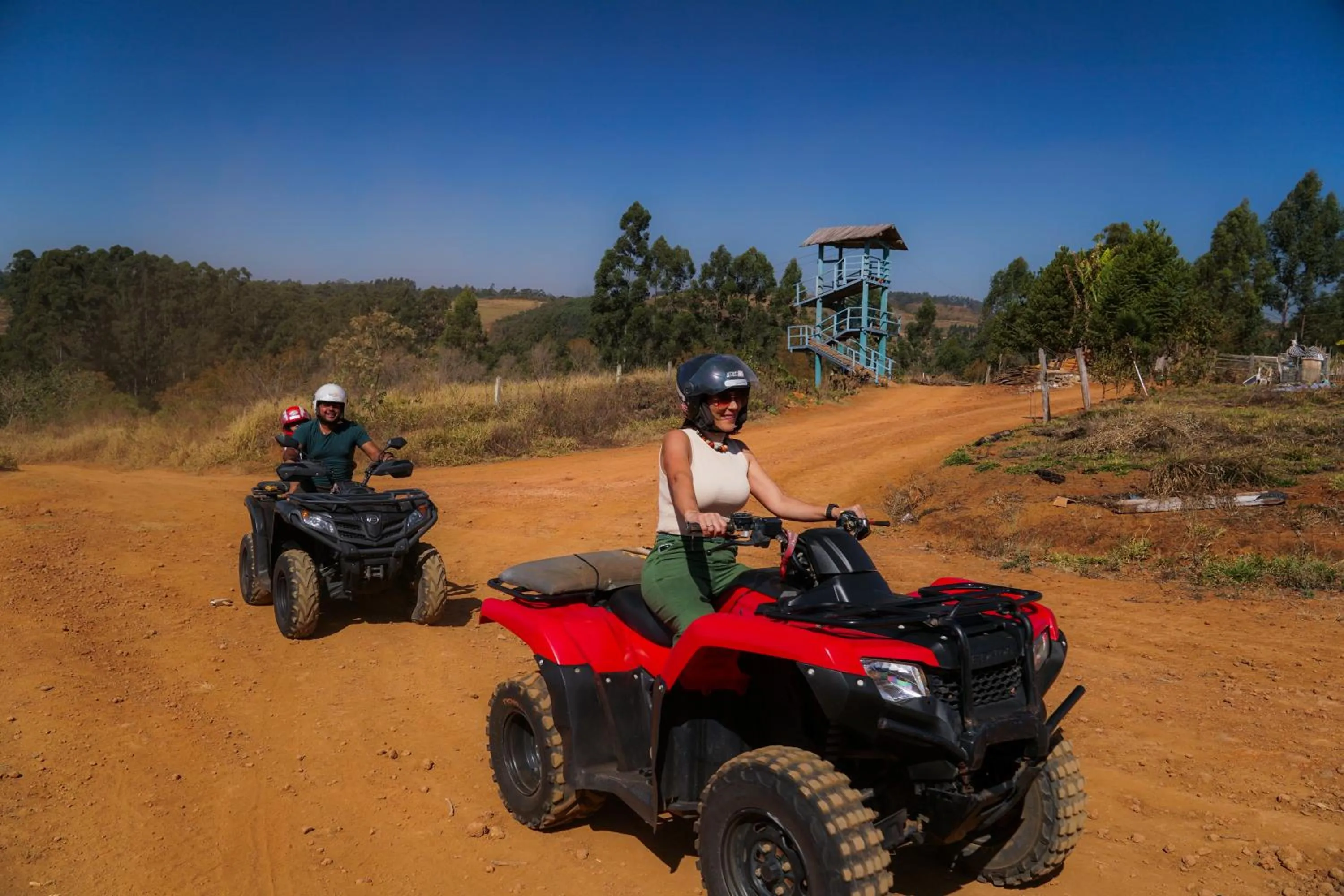 Day in Hotel Fazenda Poços de Caldas