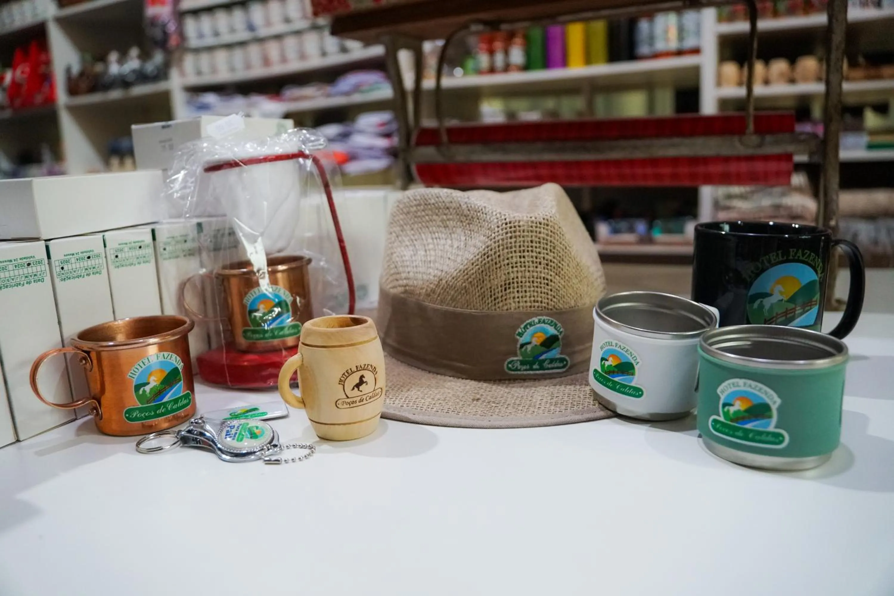 On-site shops in Hotel Fazenda Poços de Caldas