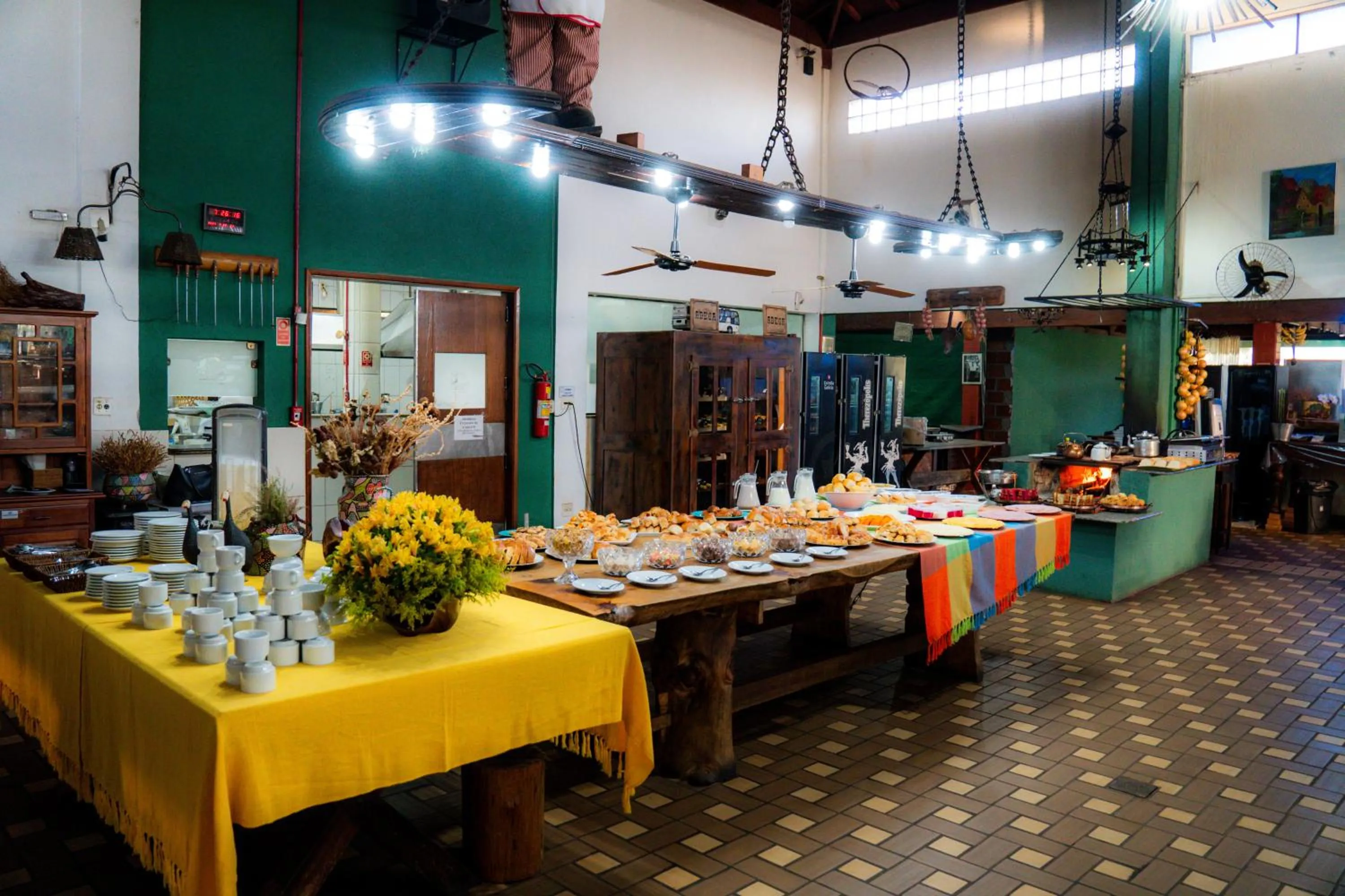 Restaurant/places to eat in Hotel Fazenda Poços de Caldas