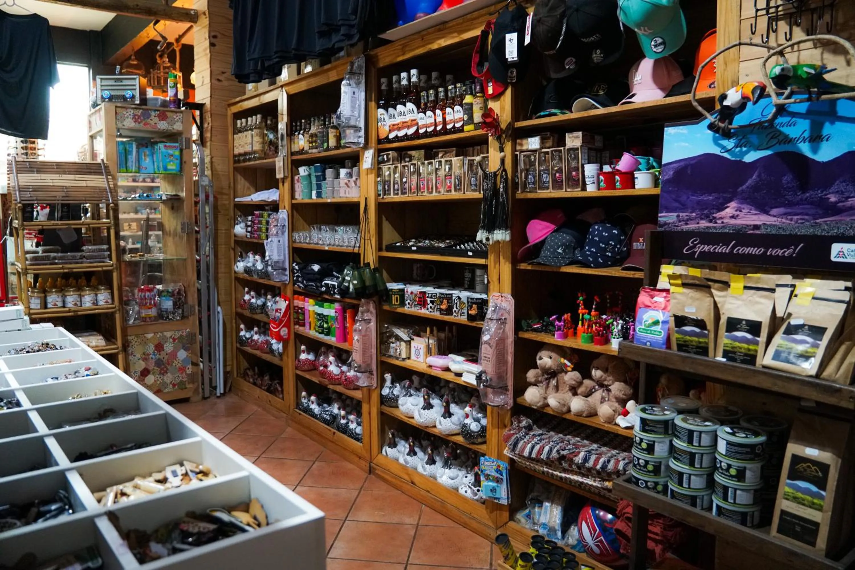 On-site shops in Hotel Fazenda Poços de Caldas