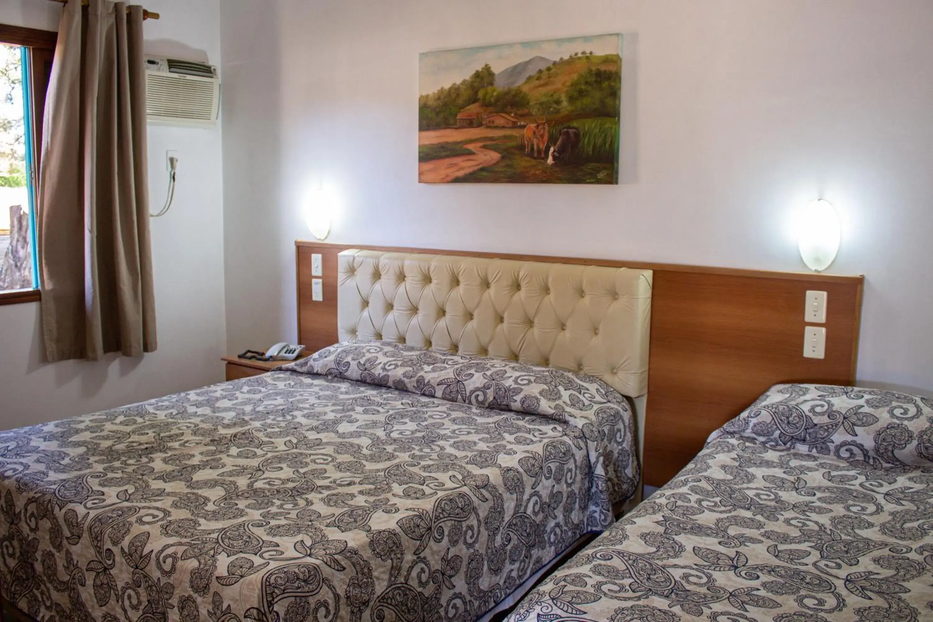 Standard Triple Room - single occupancy in Hotel Fazenda Poços de Caldas Standard Triple Room - single occupancy in Hotel Fazenda Poços de Caldas
