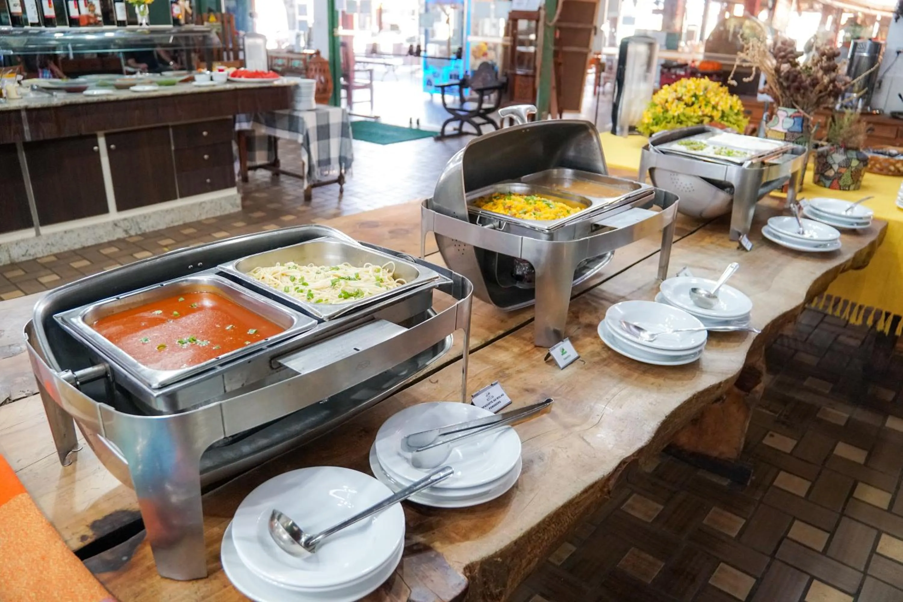 Restaurant/places to eat in Hotel Fazenda Poços de Caldas