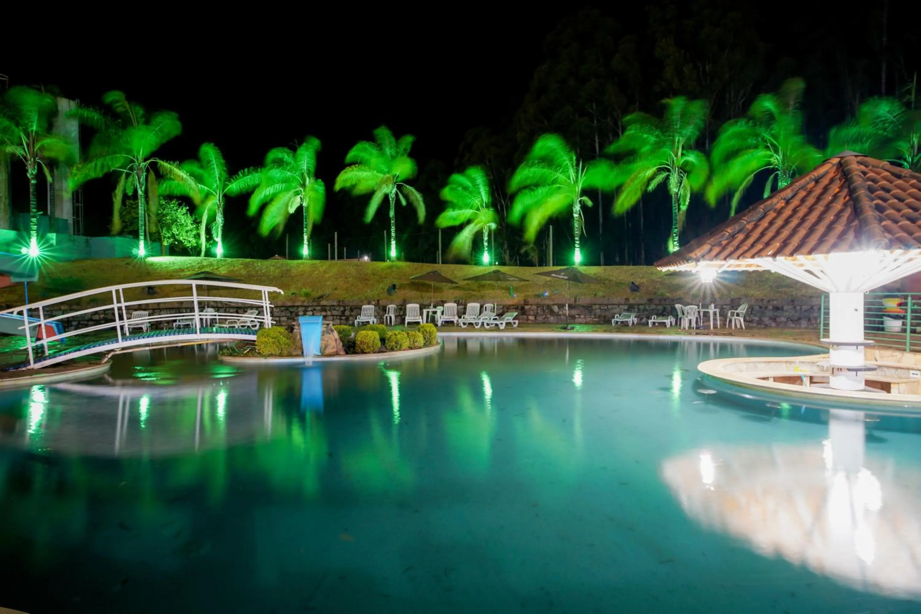 Night in Hotel Fazenda Poços de Caldas