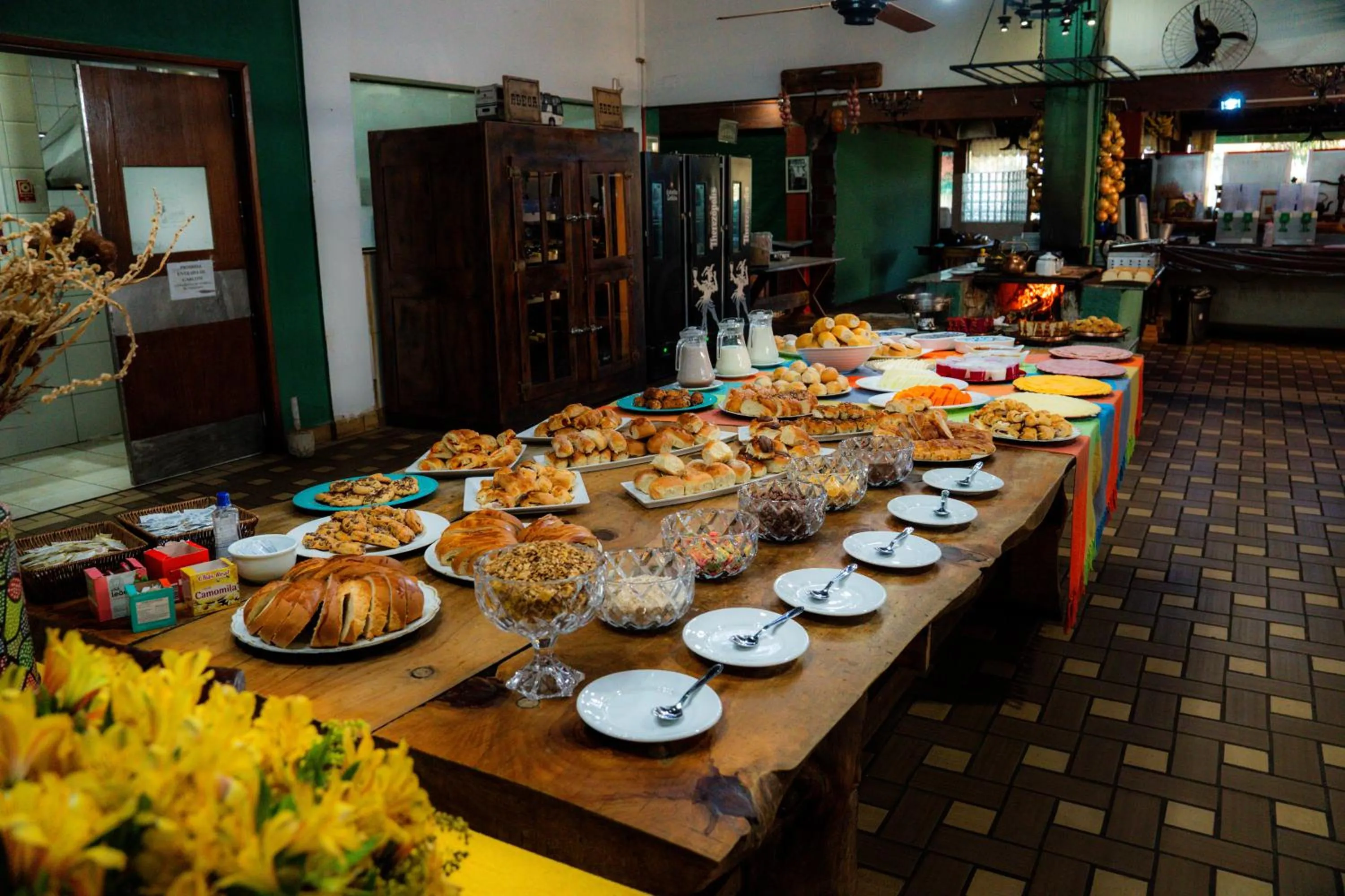 Restaurant/places to eat in Hotel Fazenda Poços de Caldas