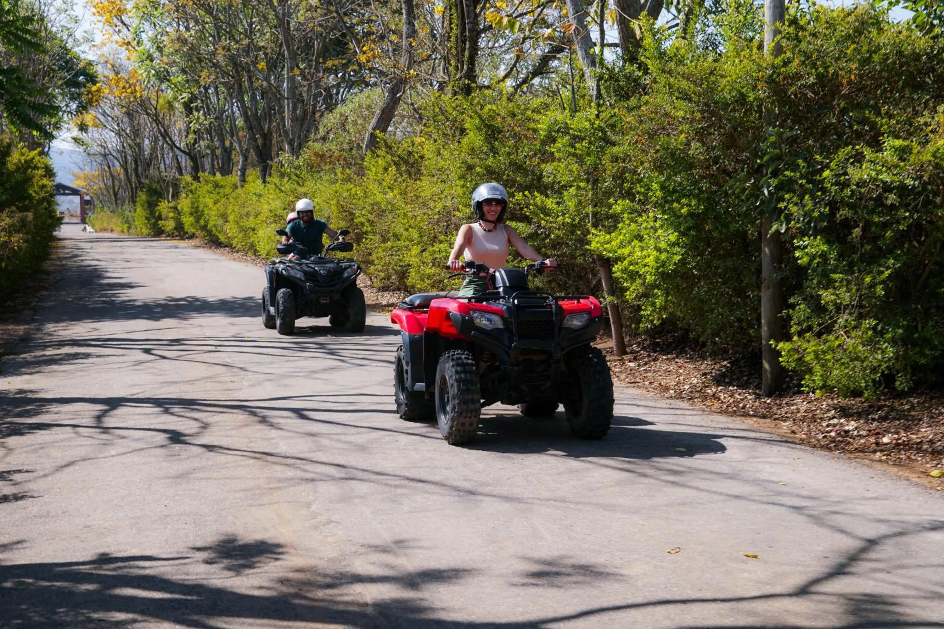 Day in Hotel Fazenda Poços de Caldas