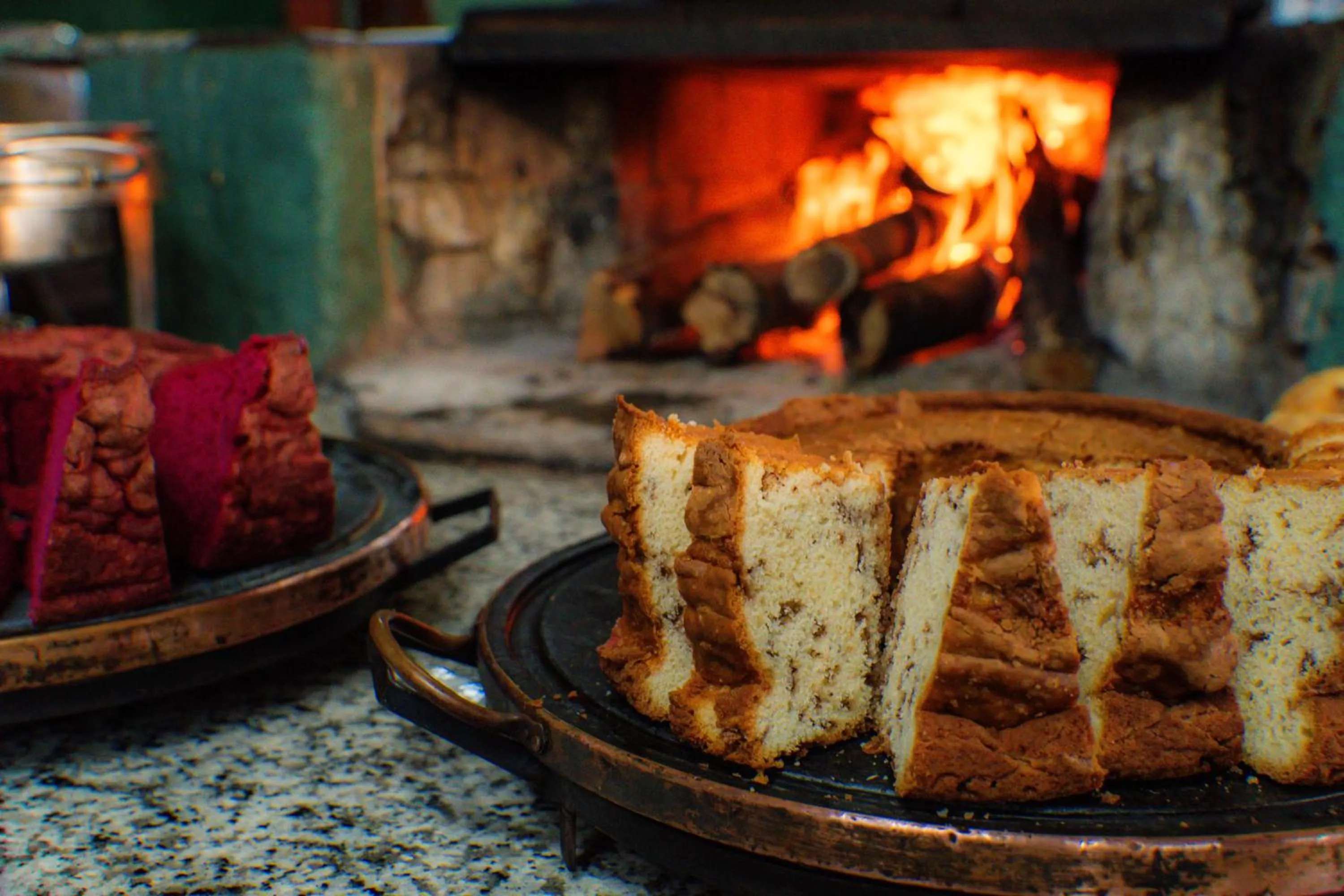 Food in Hotel Fazenda Poços de Caldas
