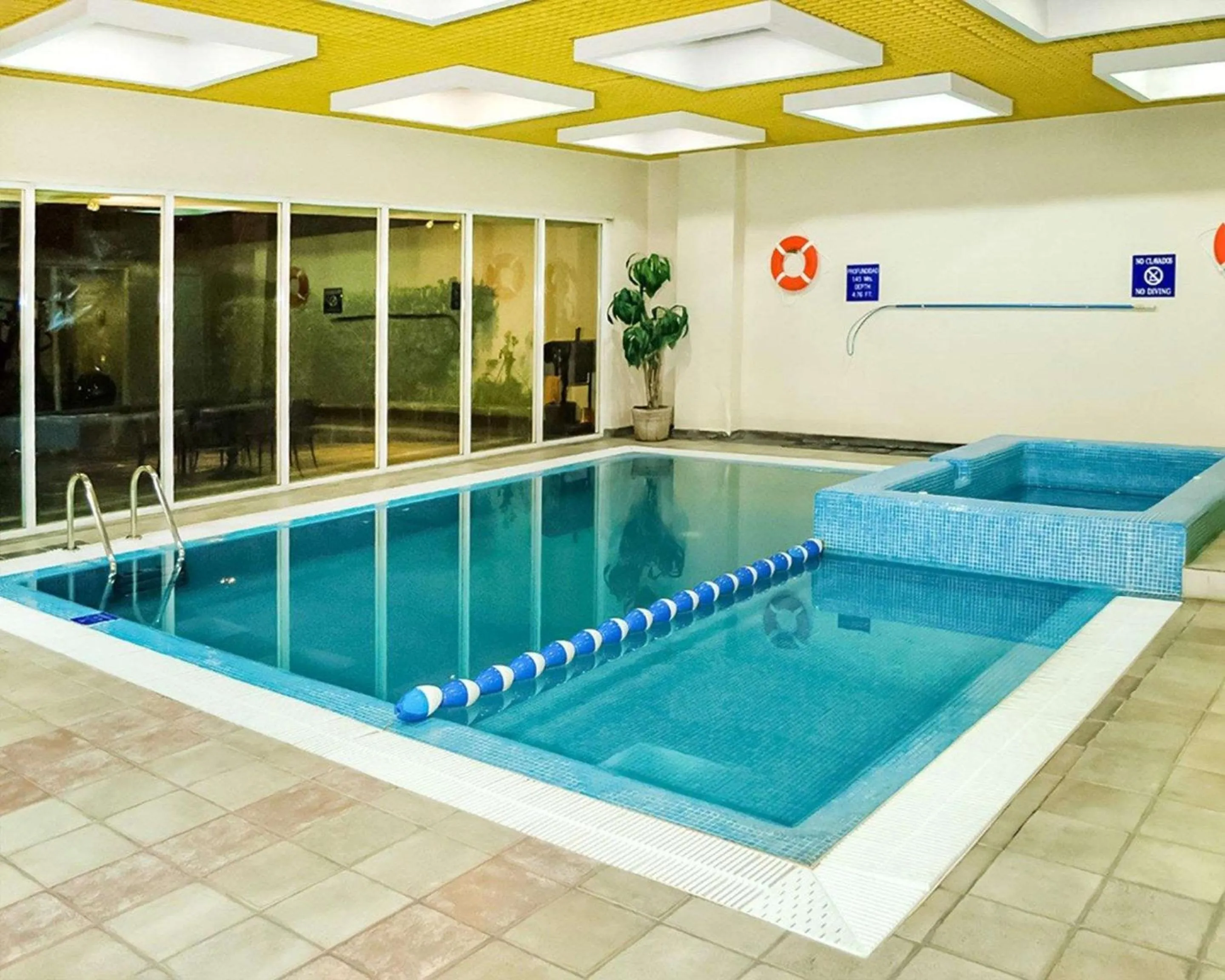 On site in Quality Inn Monterrey La Fe