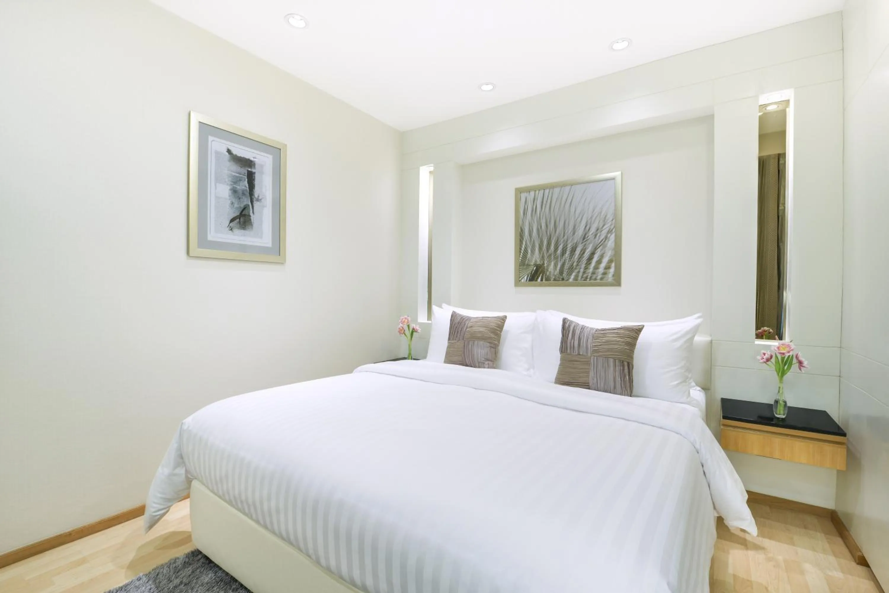 Bedroom, Bed in Centre Point Hotel Chidlom Bangkok