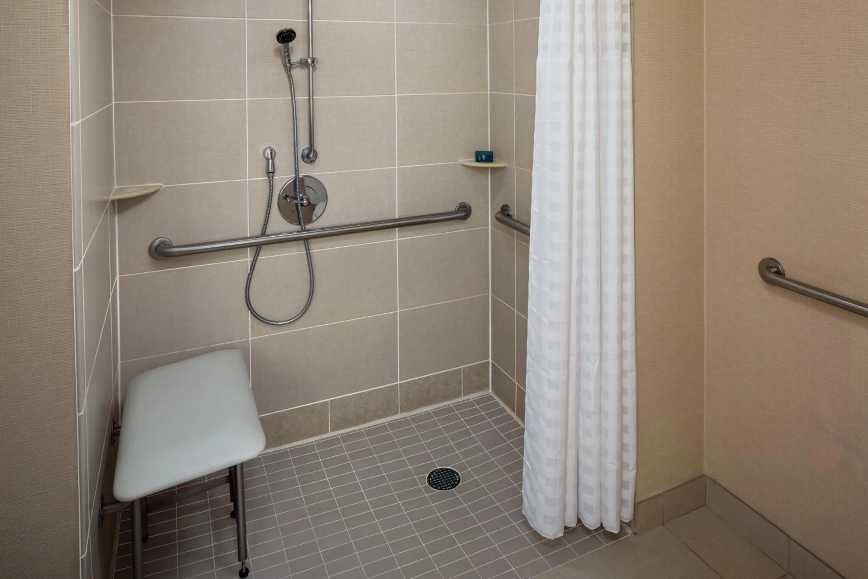 Bathroom in DoubleTree Boston North Shore Danvers