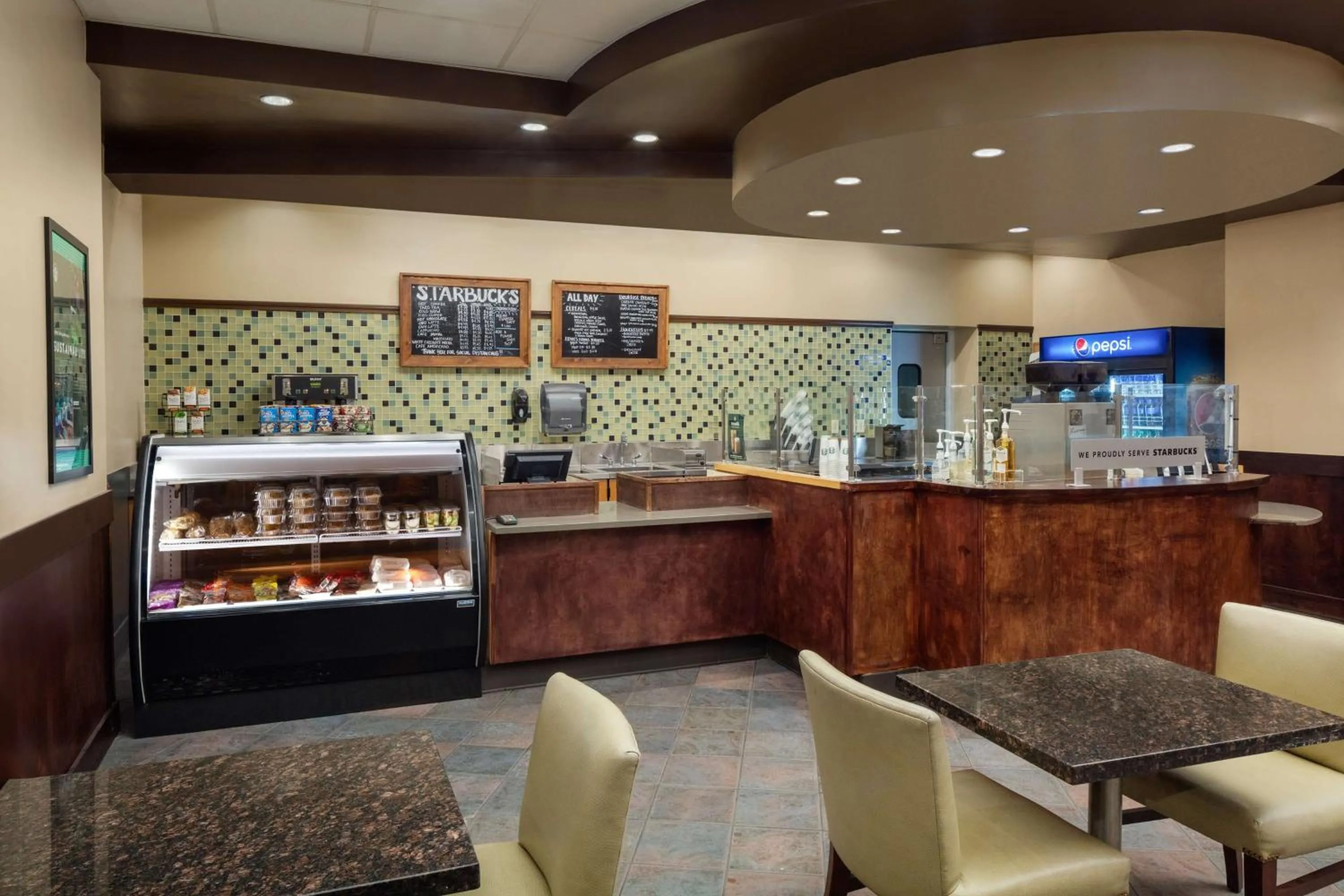 Restaurant/places to eat in DoubleTree Boston North Shore Danvers