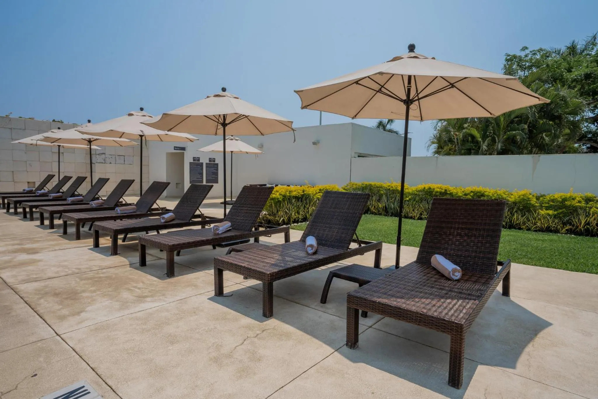 Swimming pool in Holiday Inn Acapulco La Isla by IHG