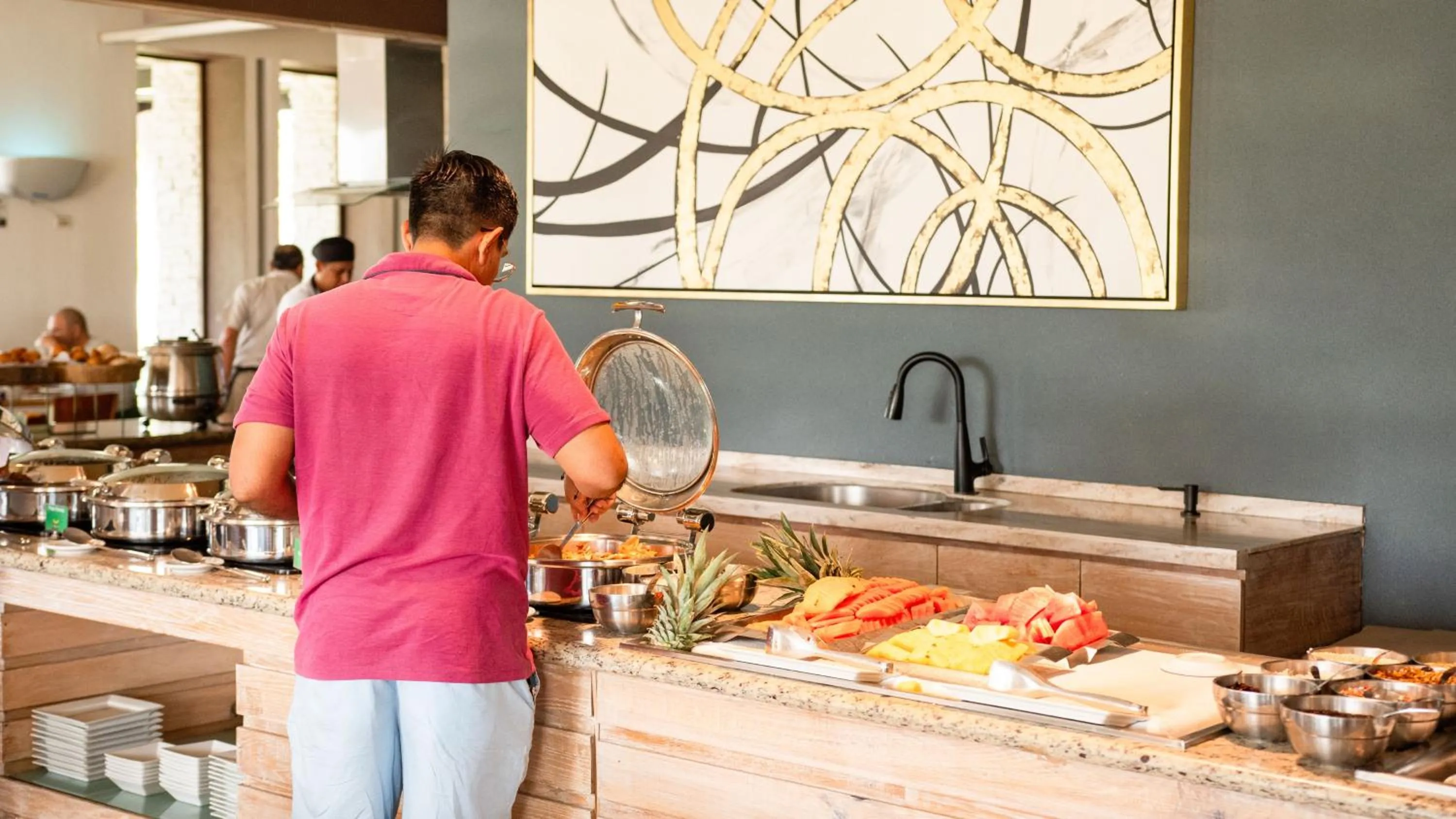 Restaurant/places to eat in Holiday Inn Acapulco La Isla by IHG