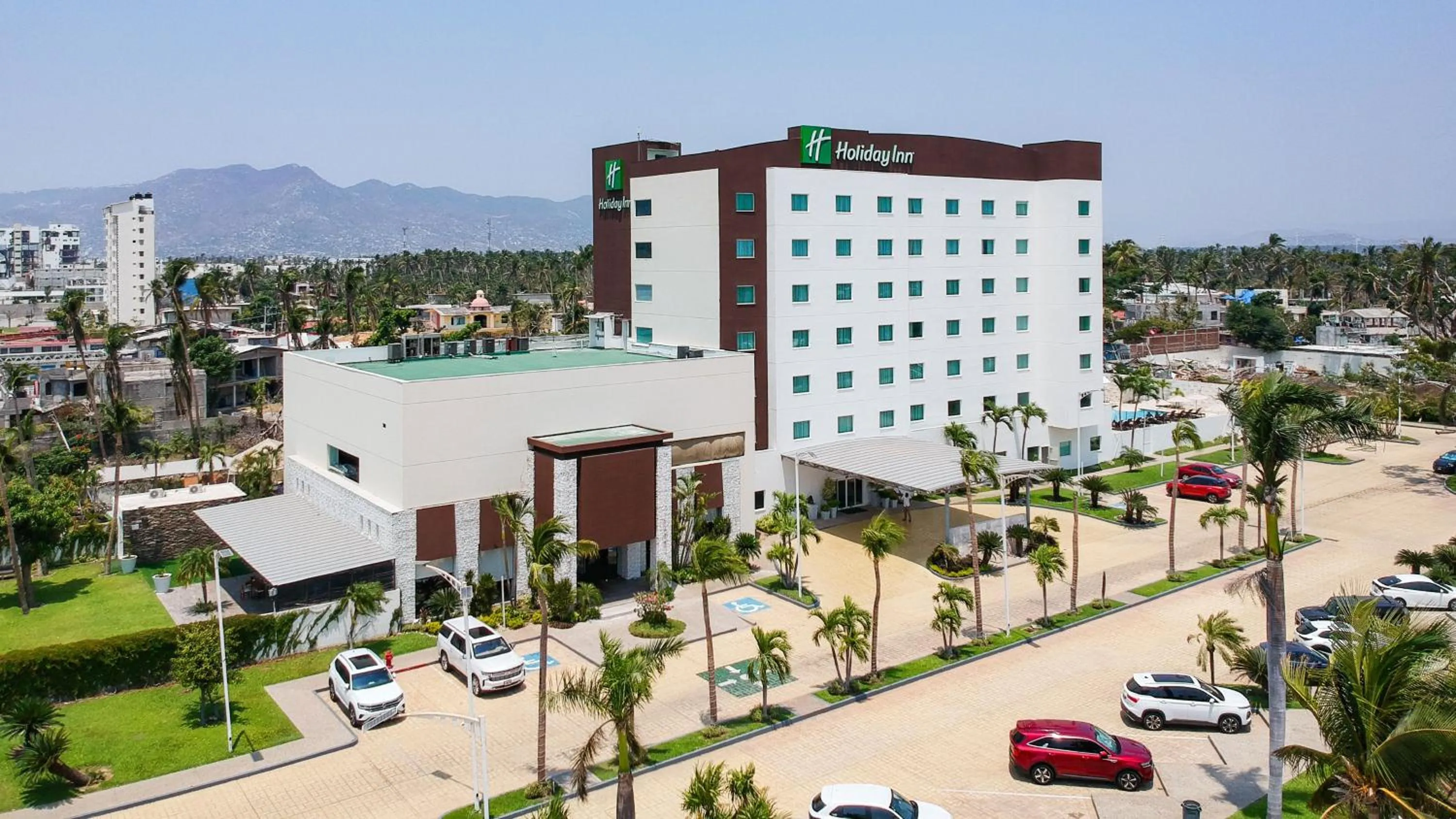 Property building in Holiday Inn Acapulco La Isla by IHG
