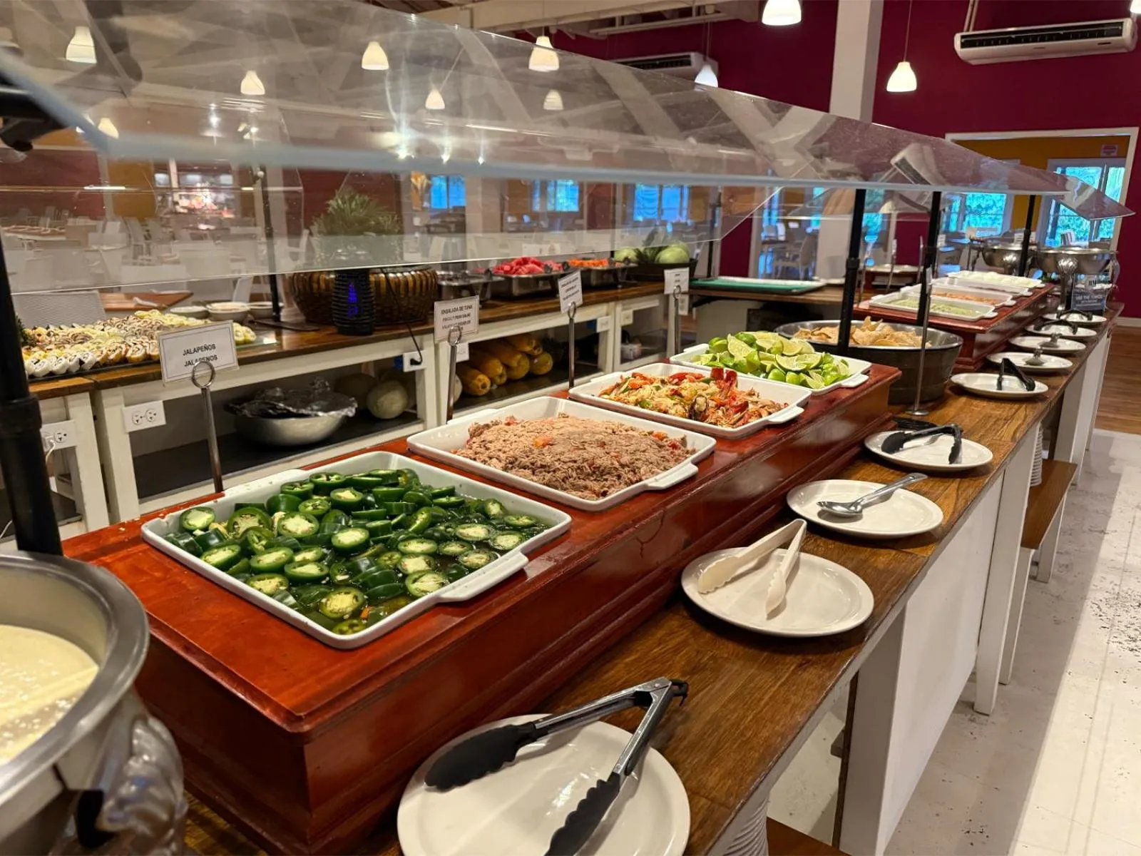 Restaurant/places to eat in Hotel Henry Morgan All Inclusive