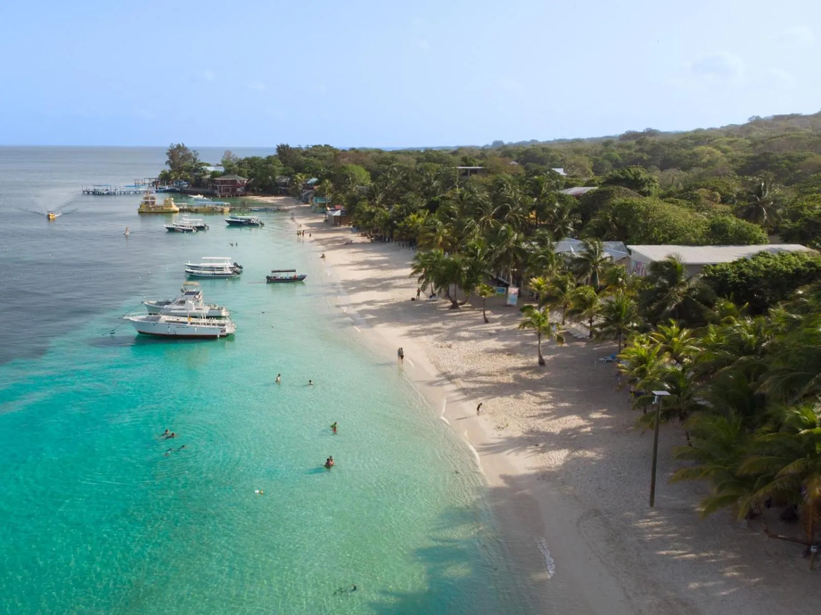 Natural landscape in Hotel Henry Morgan All Inclusive