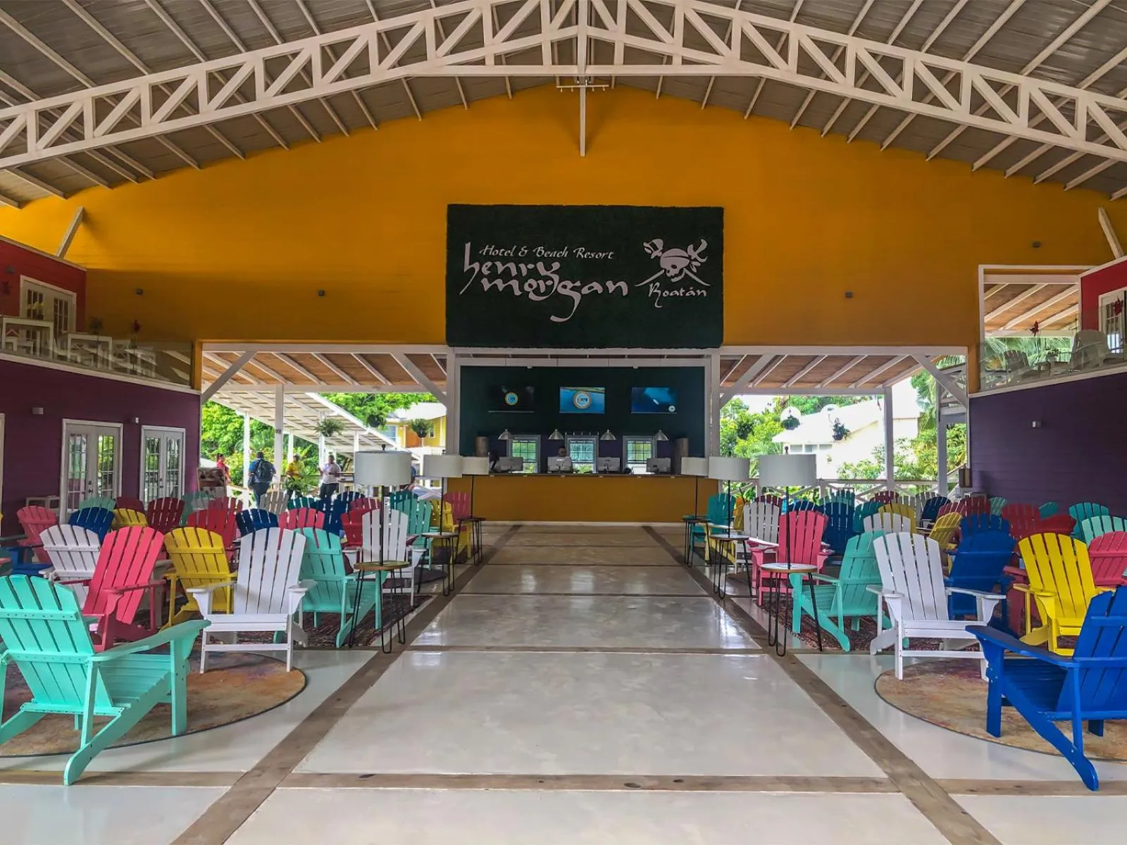 Lobby or reception in Hotel Henry Morgan All Inclusive