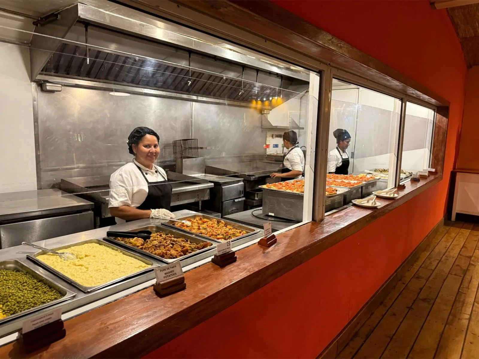 Restaurant/places to eat in Hotel Henry Morgan All Inclusive