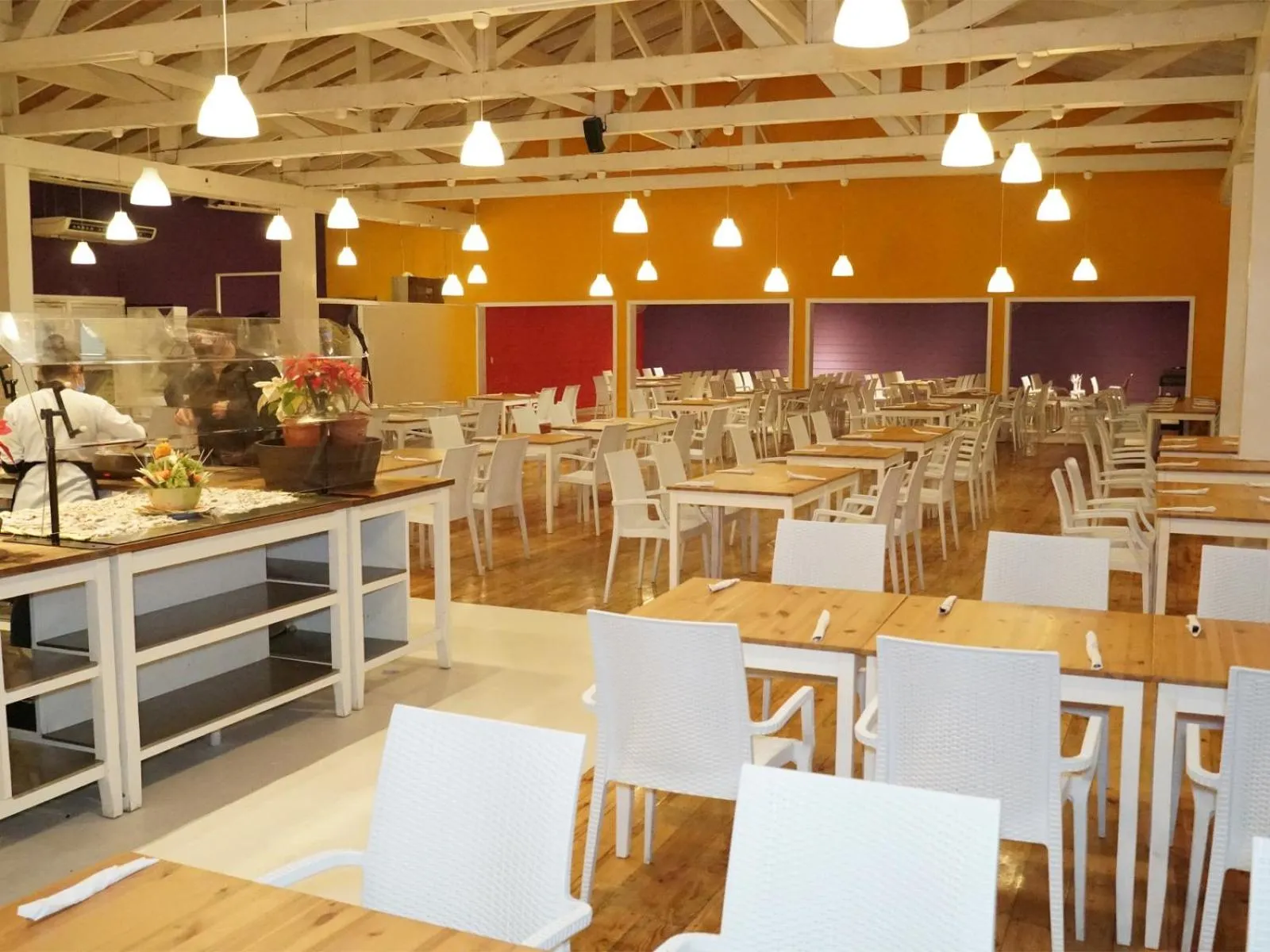 Restaurant/places to eat in Hotel Henry Morgan All Inclusive