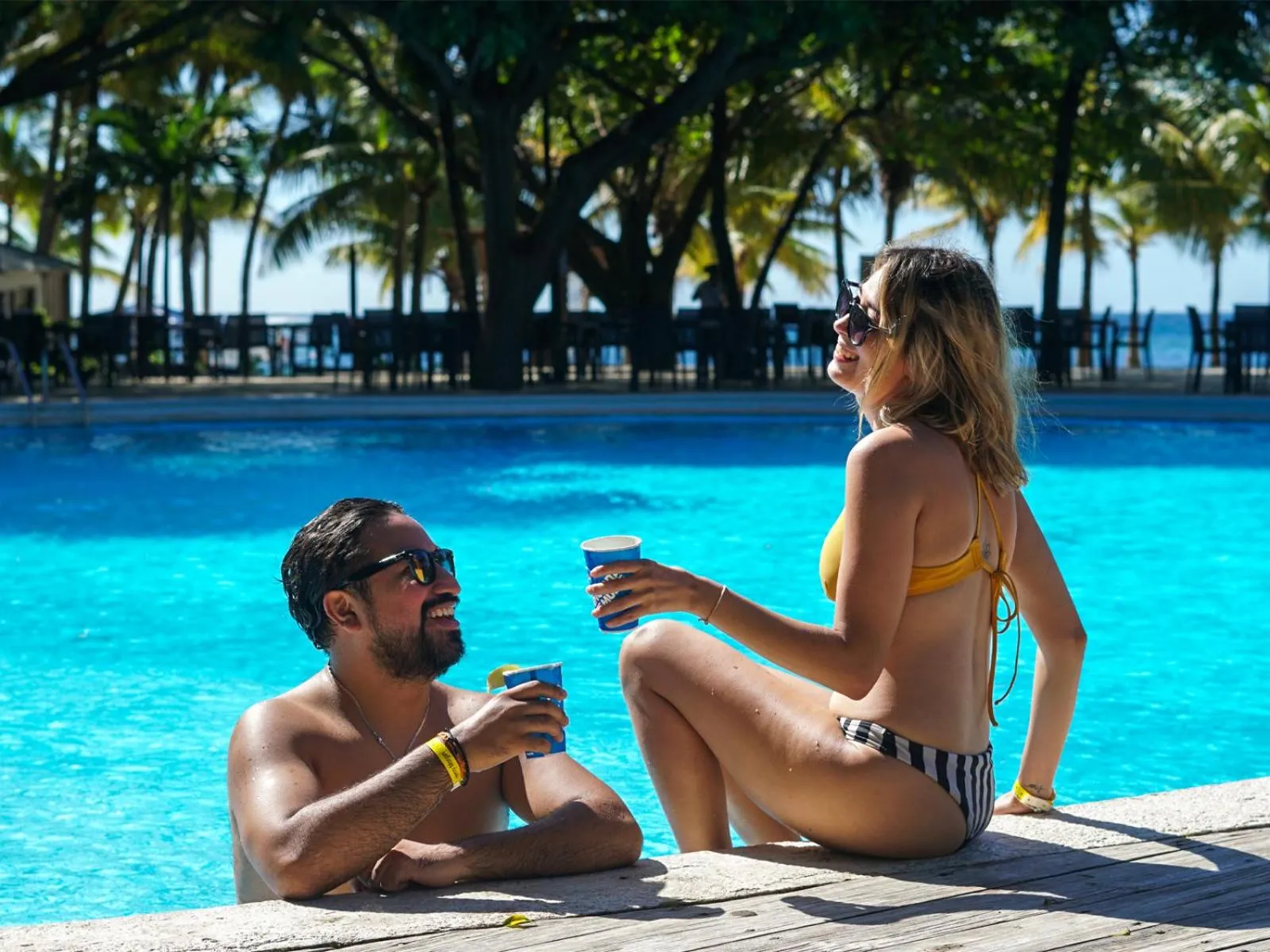 Swimming pool in Hotel Henry Morgan All Inclusive