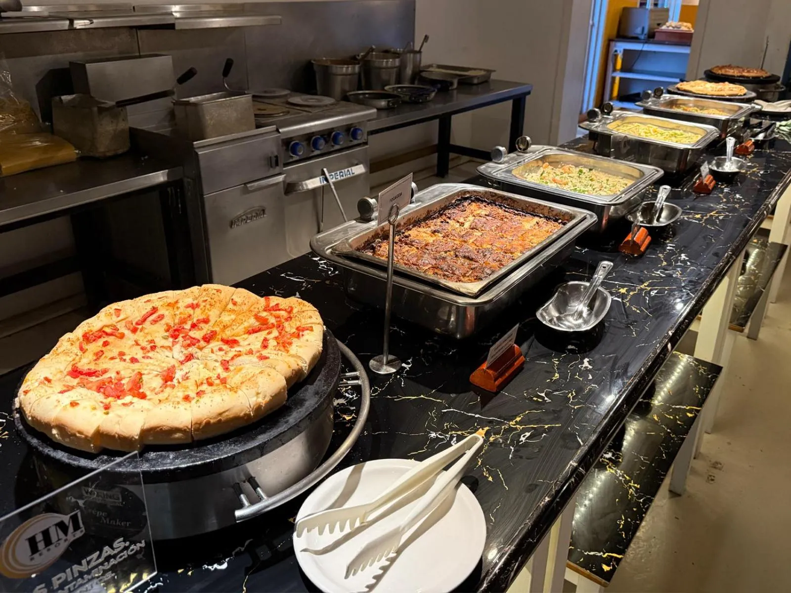 Restaurant/places to eat in Hotel Henry Morgan All Inclusive