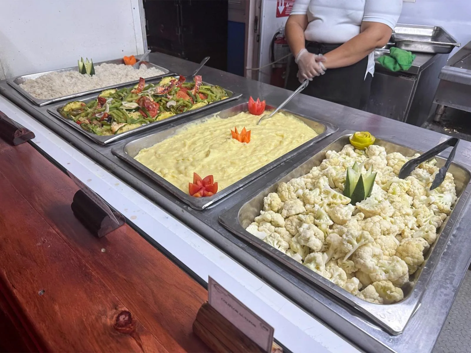 Restaurant/places to eat in Hotel Henry Morgan All Inclusive