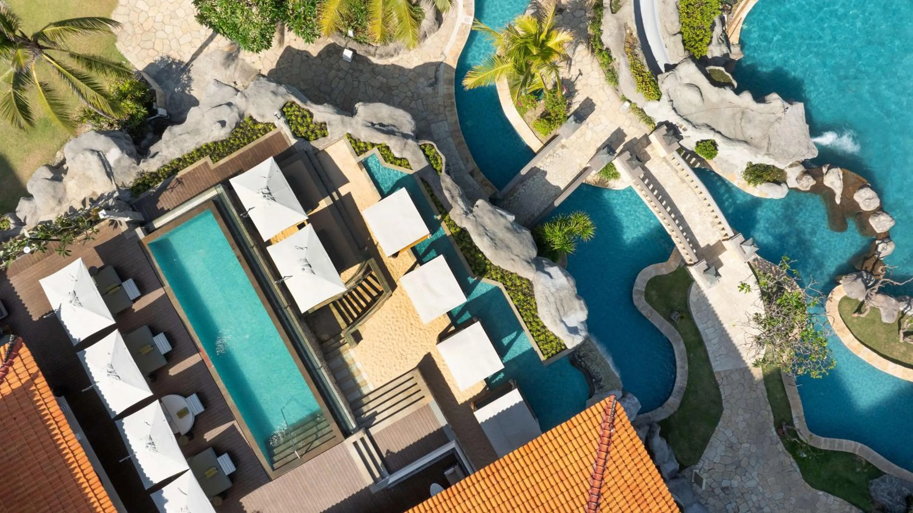 Property building in Hilton Bali Resort