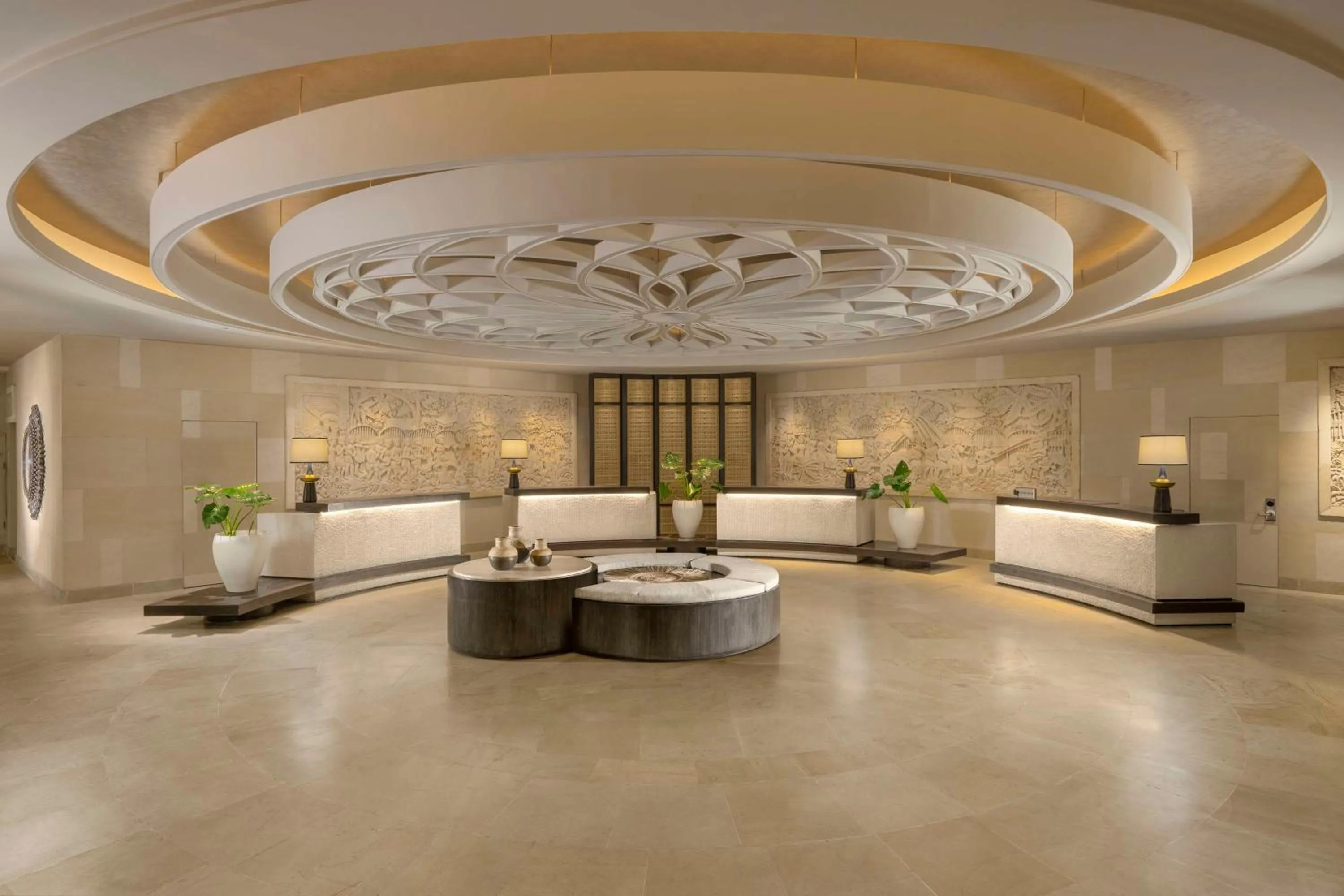 Lobby or reception in Hilton Bali Resort