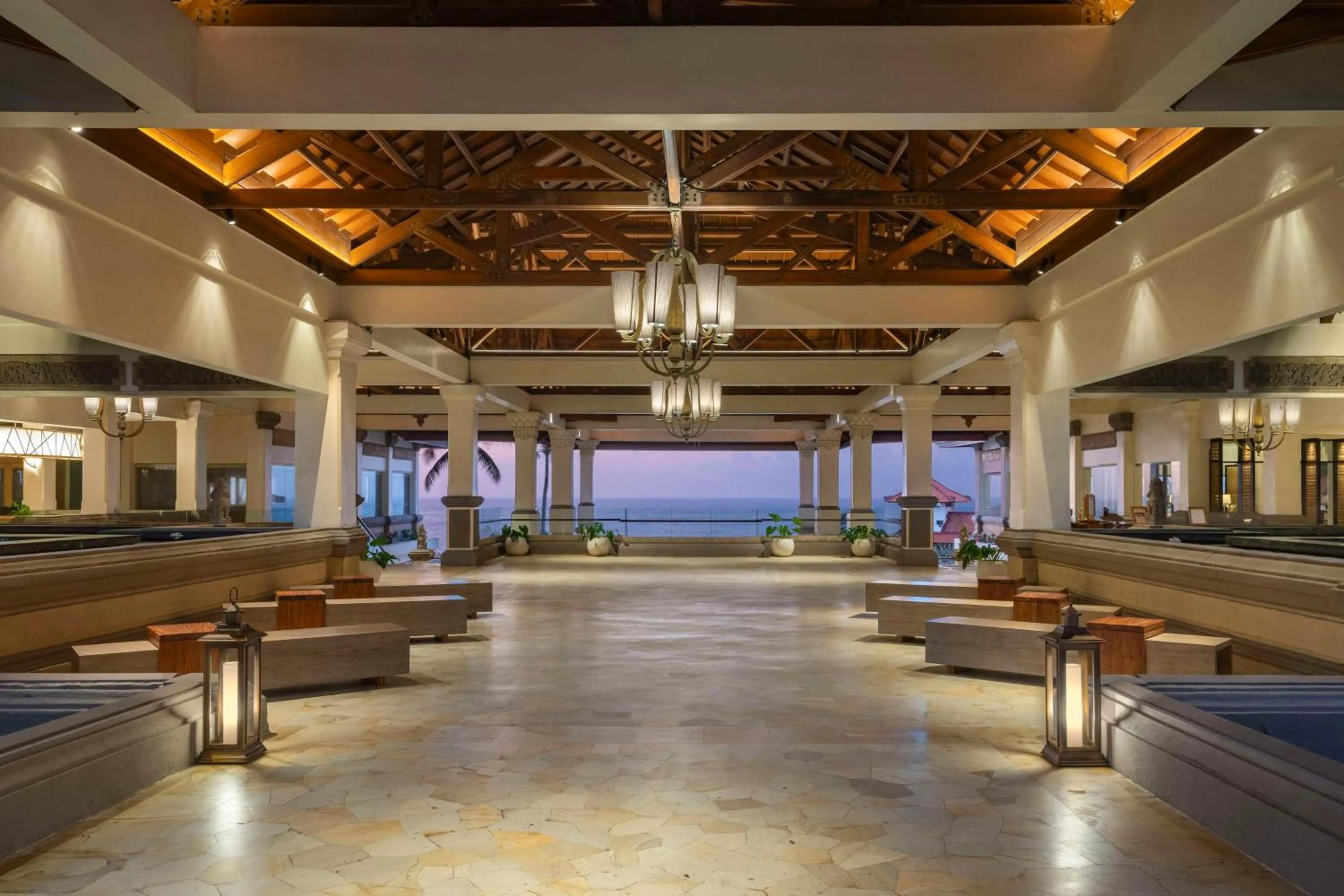Lobby or reception in Hilton Bali Resort