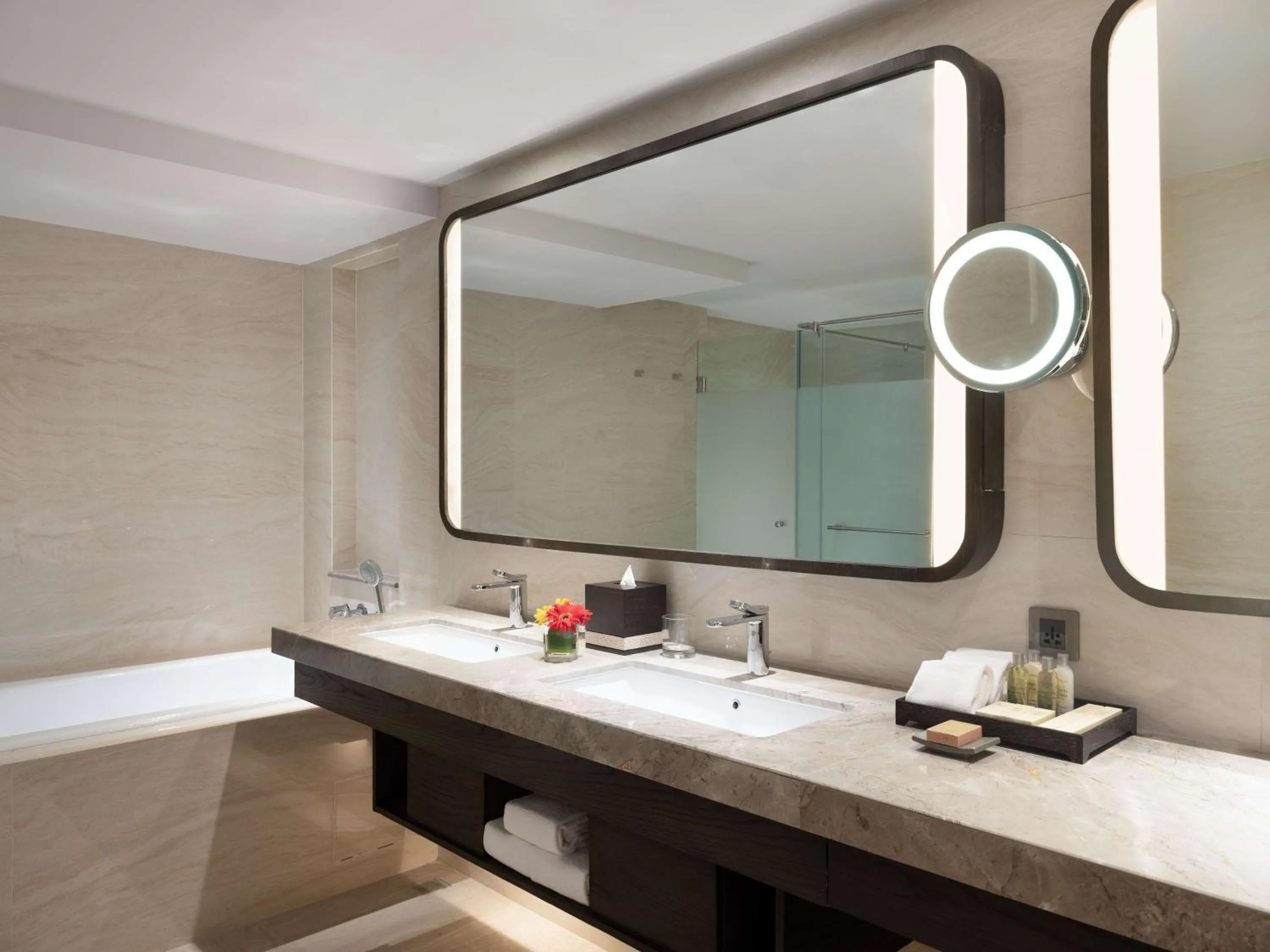 Bathroom in Hilton Bali Resort