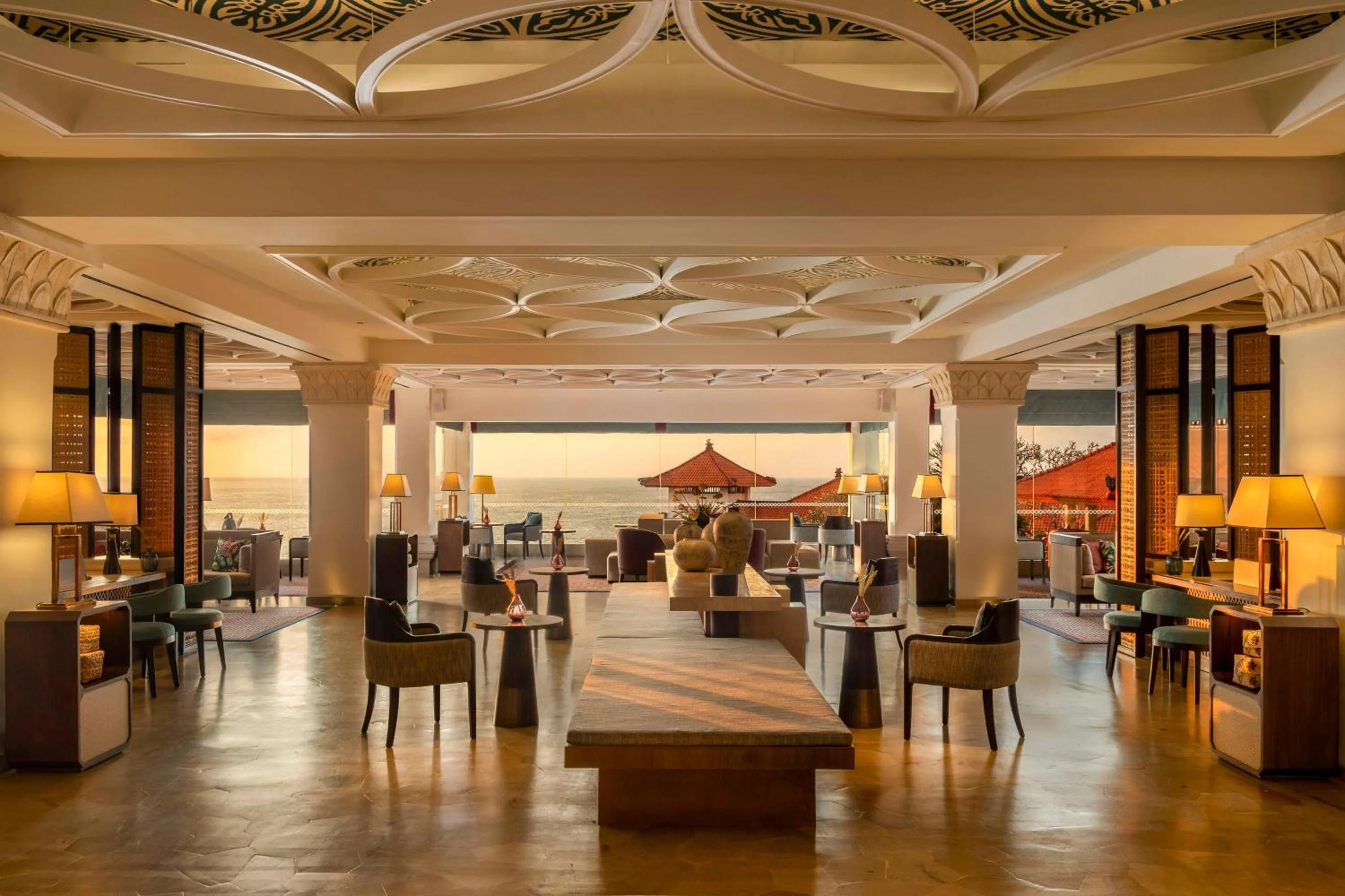 Lobby or reception in Hilton Bali Resort